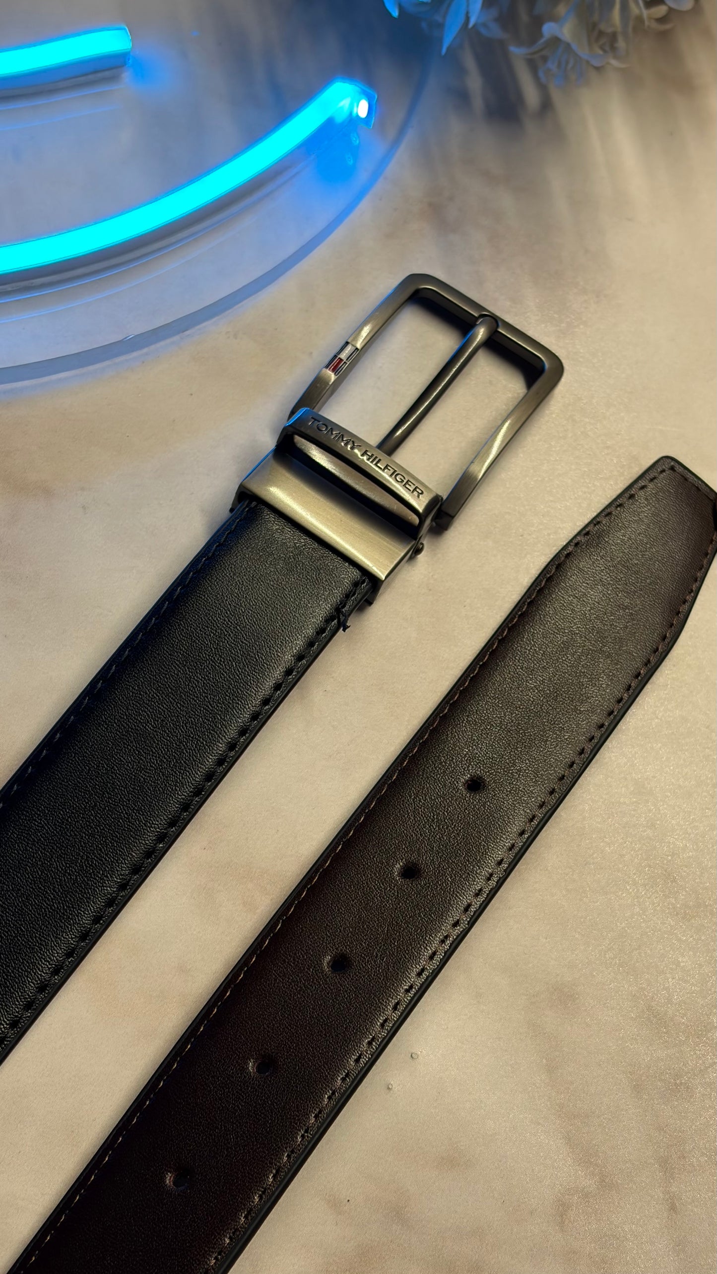 Tommy Hilfiger Double Face Belt For Men