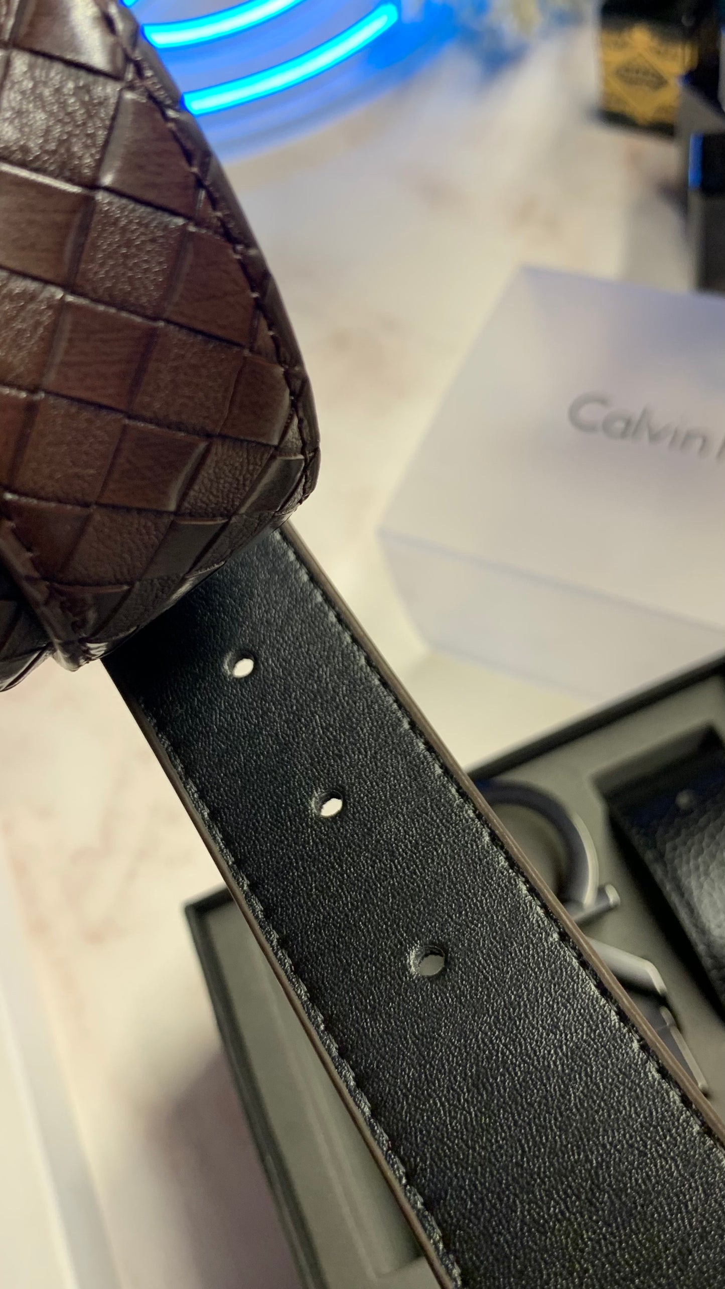 Calvin Klein Belt Set