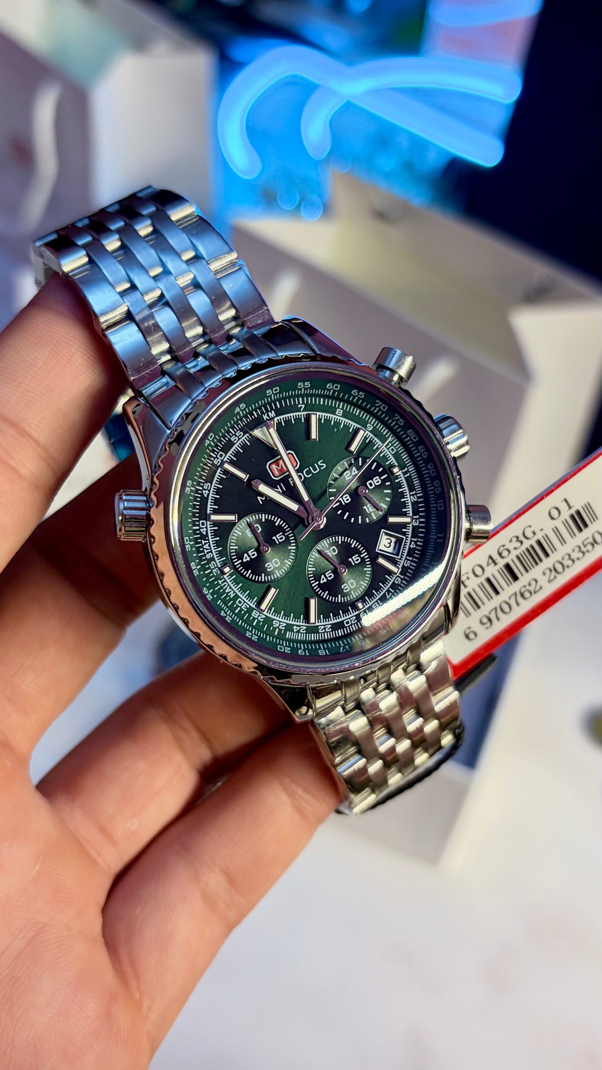Mini Focus Watch For Men - MF0463G.01