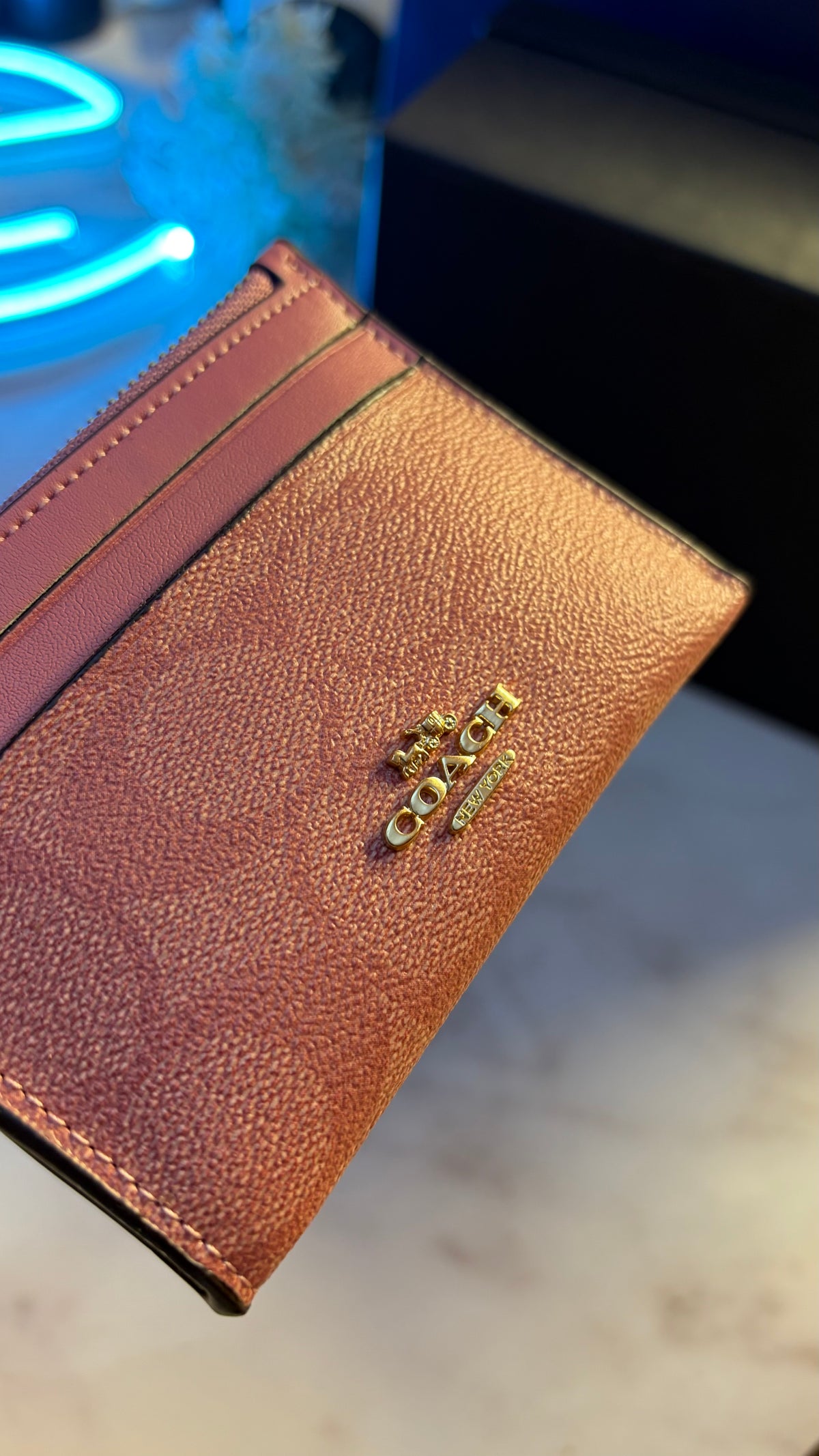 Coach Zipper Cardholder - Premium Quality