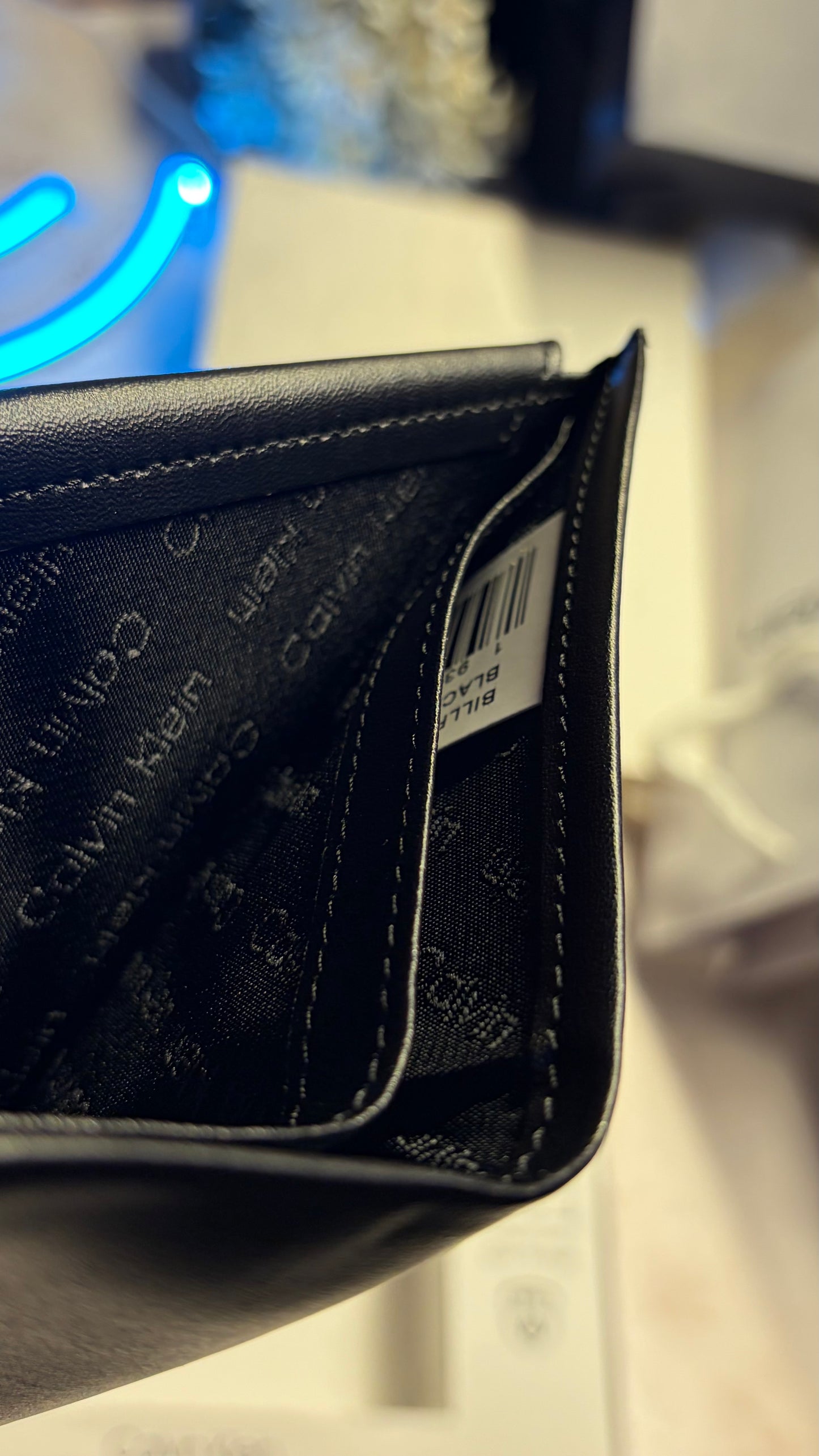 Calvin Klein Wallet - CK Logo