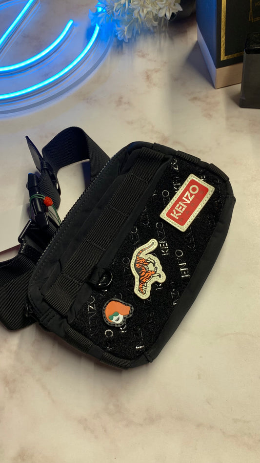 Kenzo Black waist bag