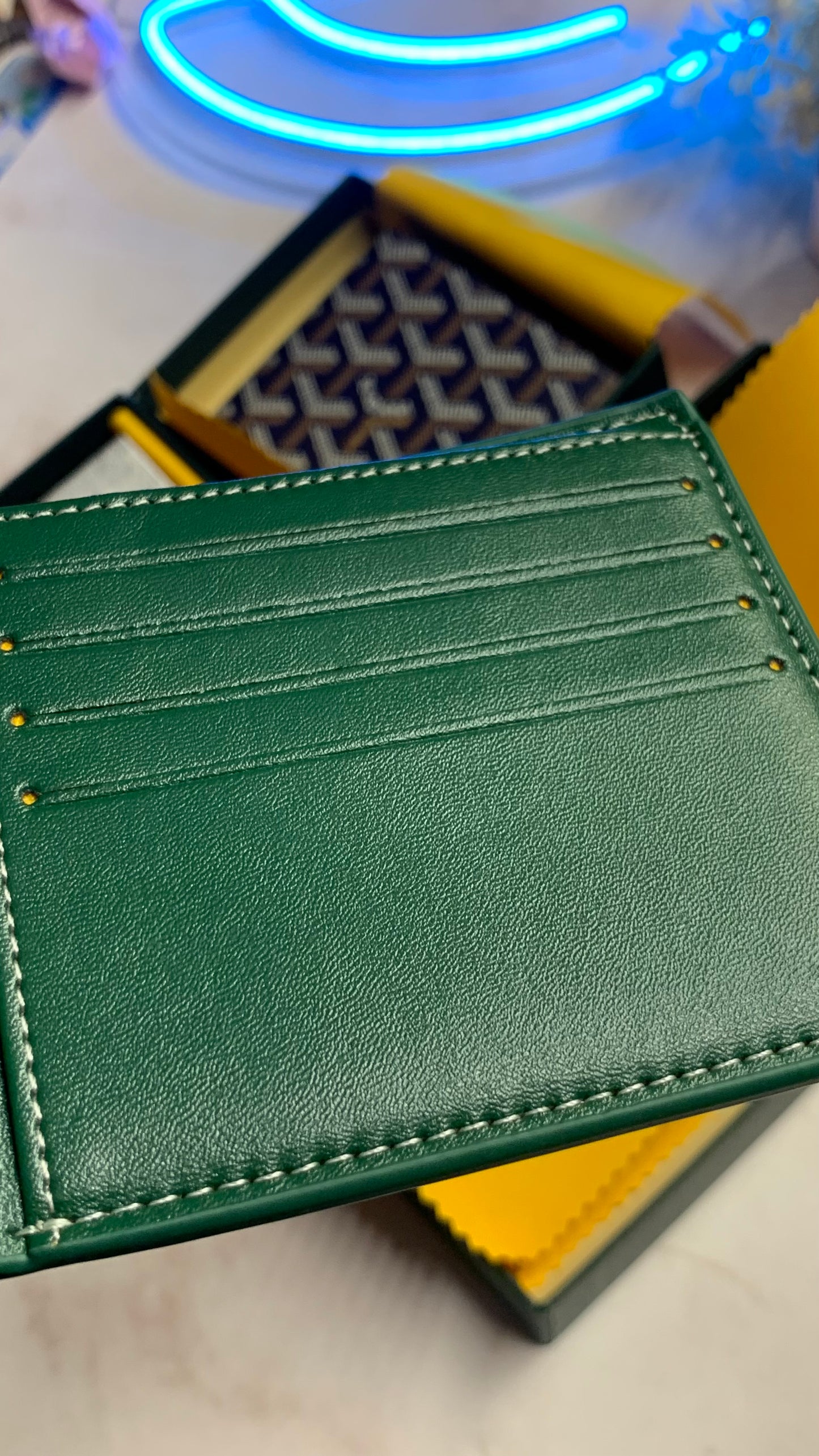 GoYard Wallet - Green