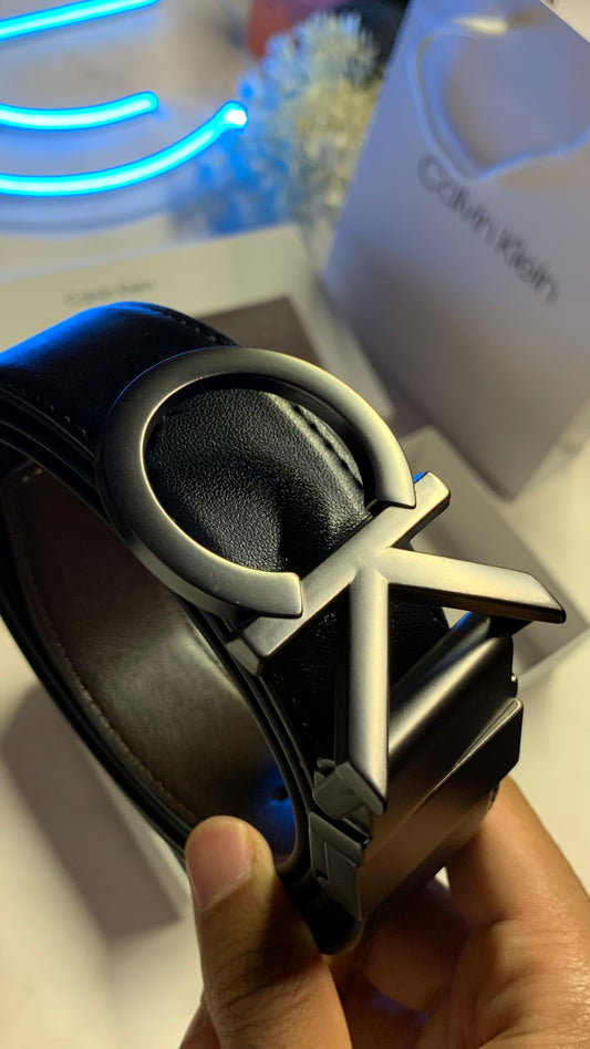 Calvin Klein Double face Belt - CK Logo