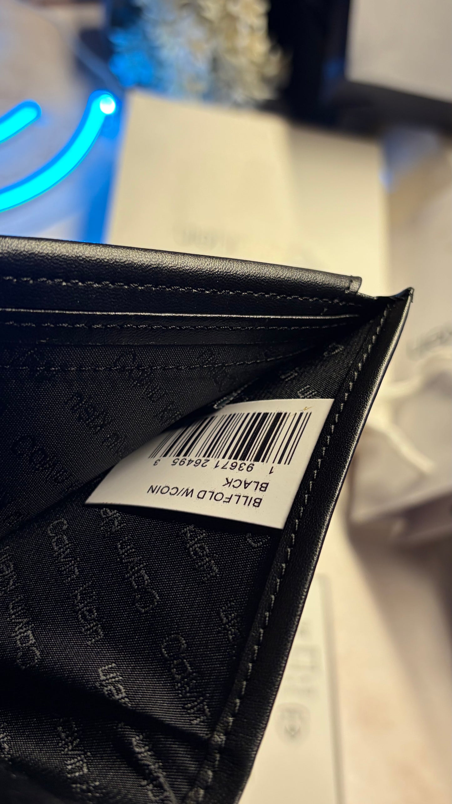 Calvin Klein Wallet - CK Logo