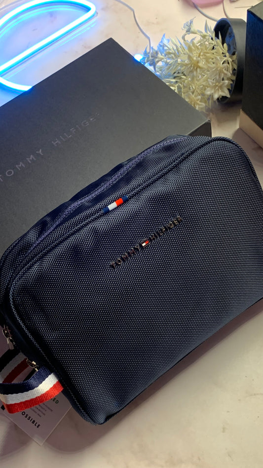Tommy Hilfiger Handbag With Box - Blue