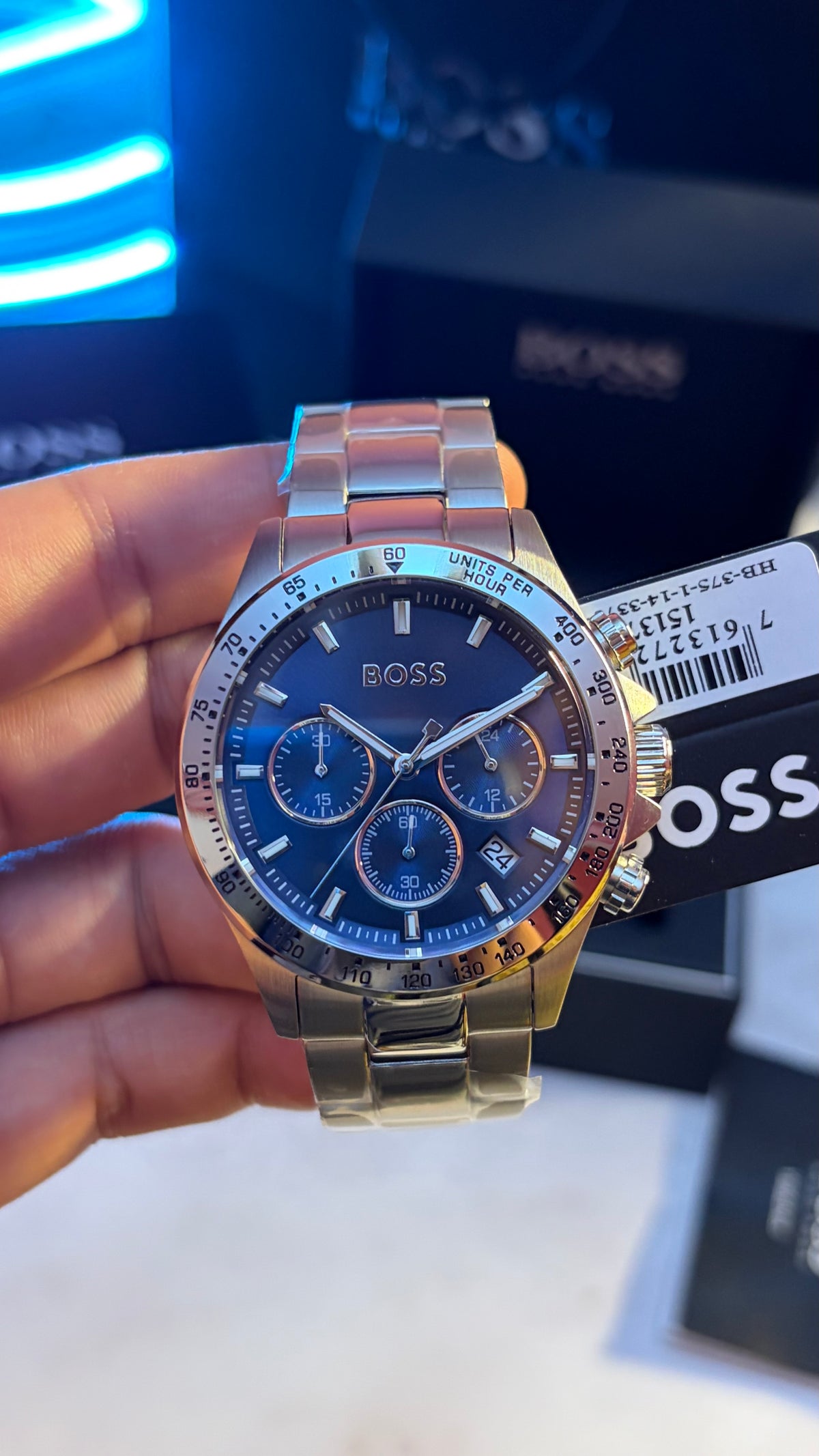 Hugo Boss Watch For Men - 1513755
