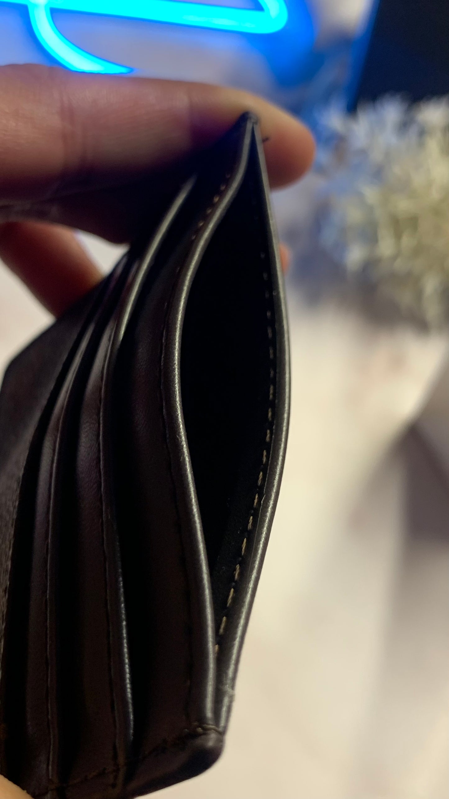 LV Cardholder - Brown