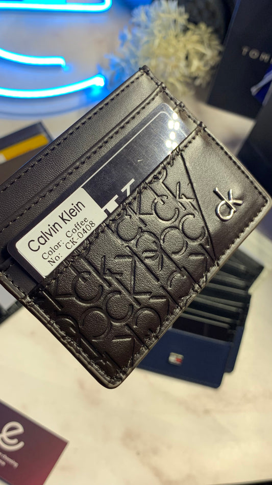Calvin Klein Cardholder - Brown