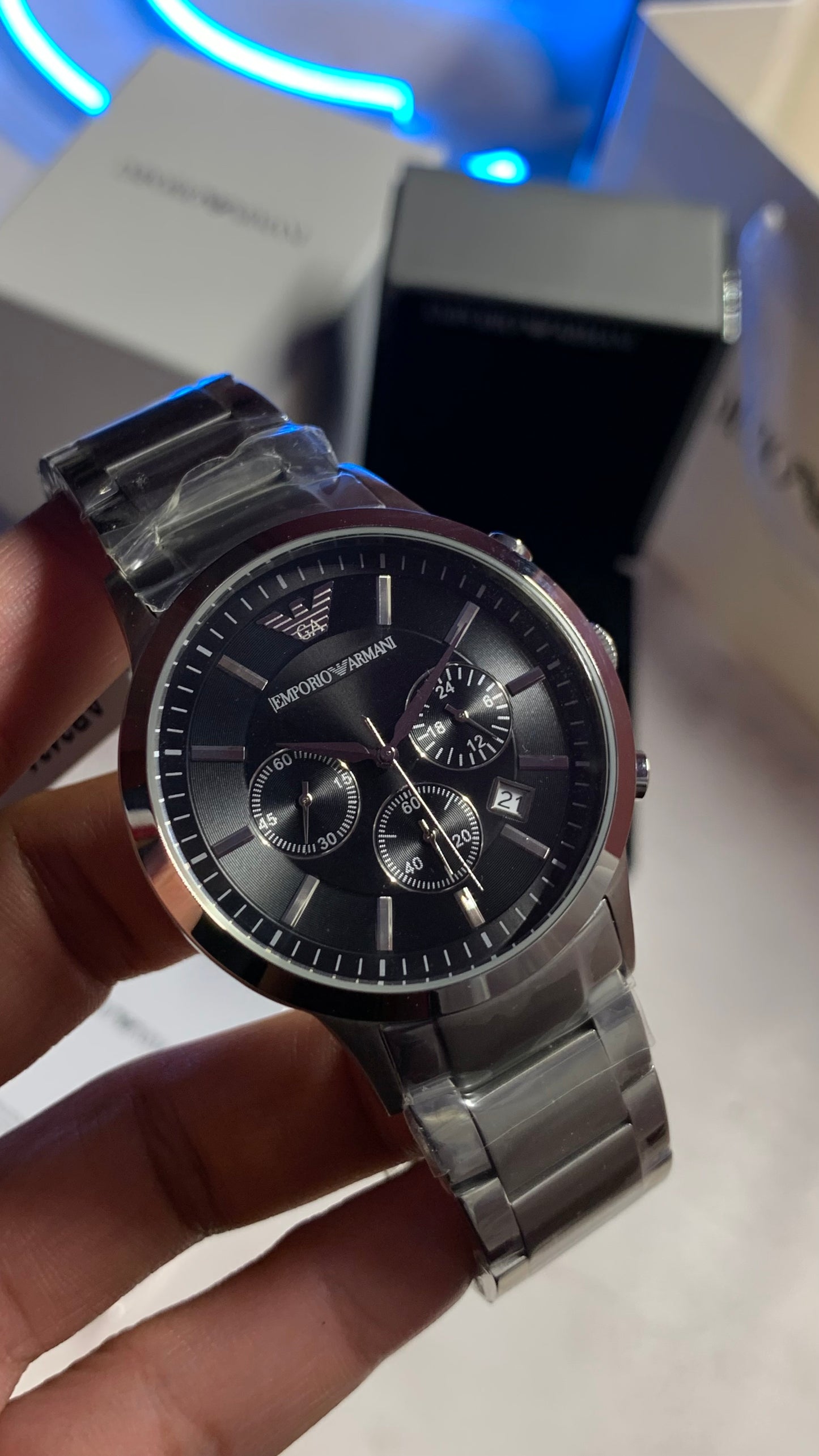 EMPORIO ARMANI Watch For Men - AR2434