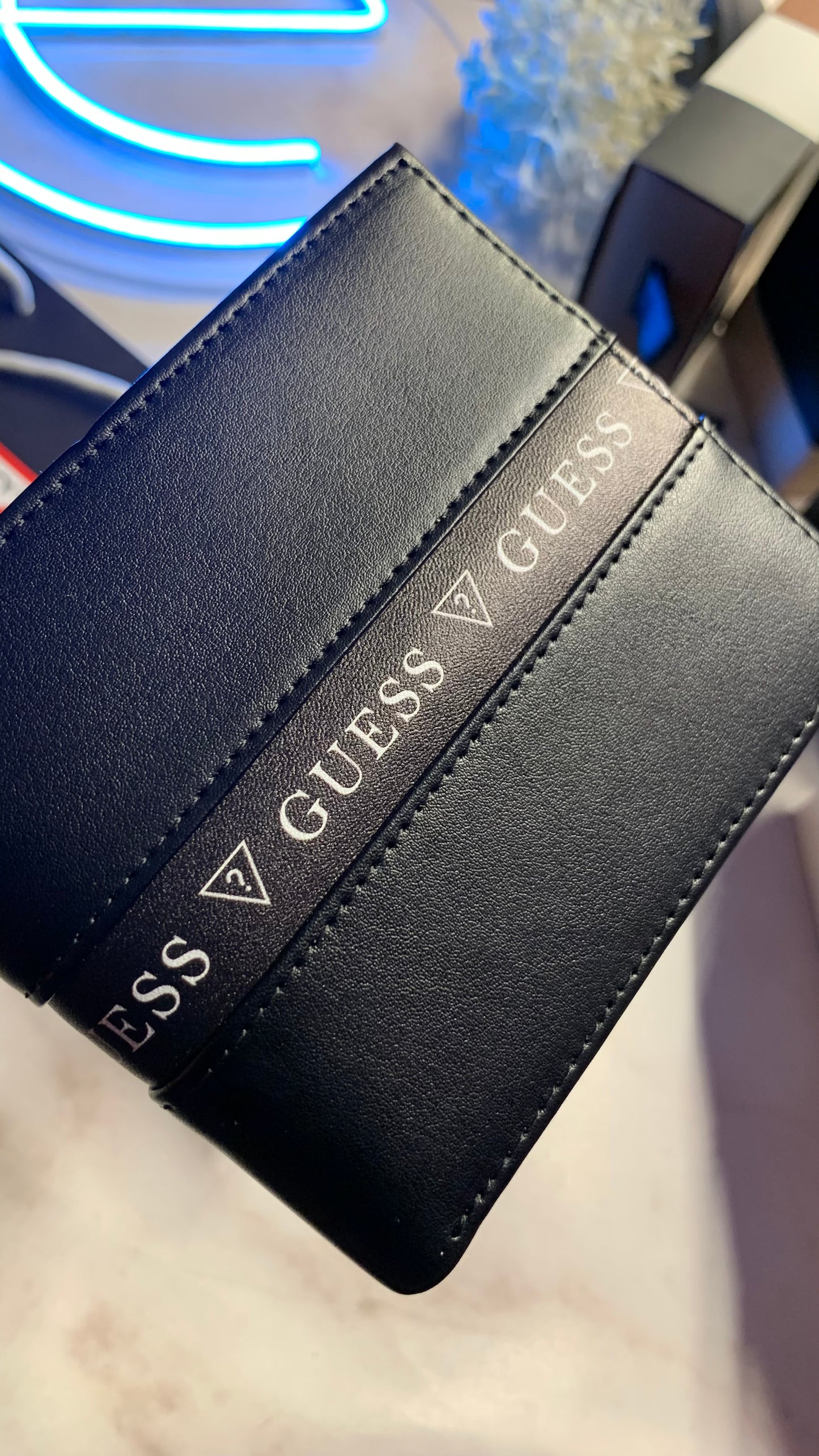 Guess Wallet For Men With ID Holder