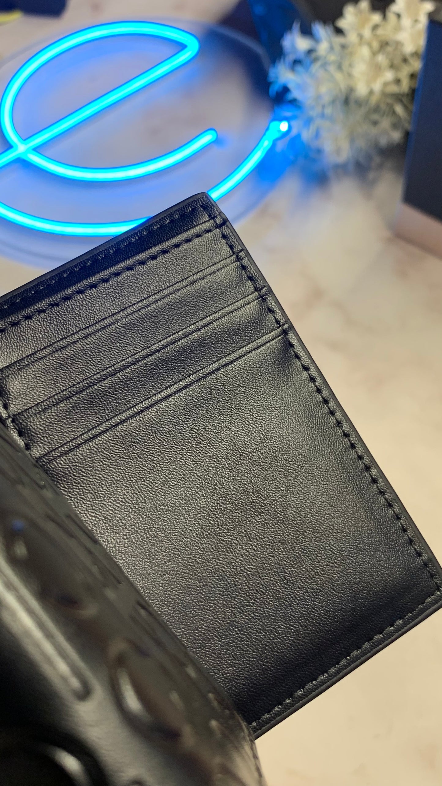 Calvin Klein Trifold Wallet - CK Pattern