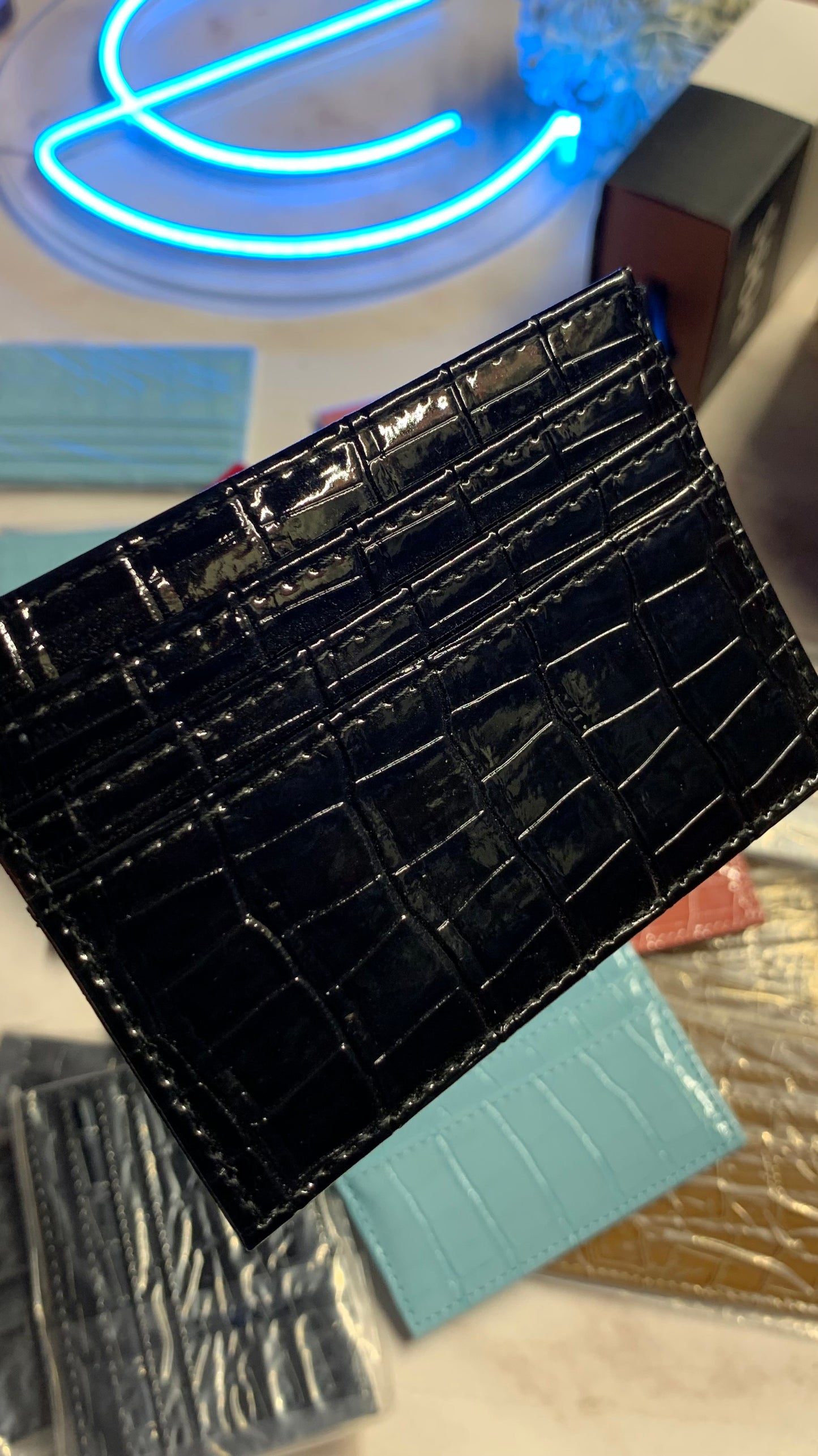 Black Cardholder For Women