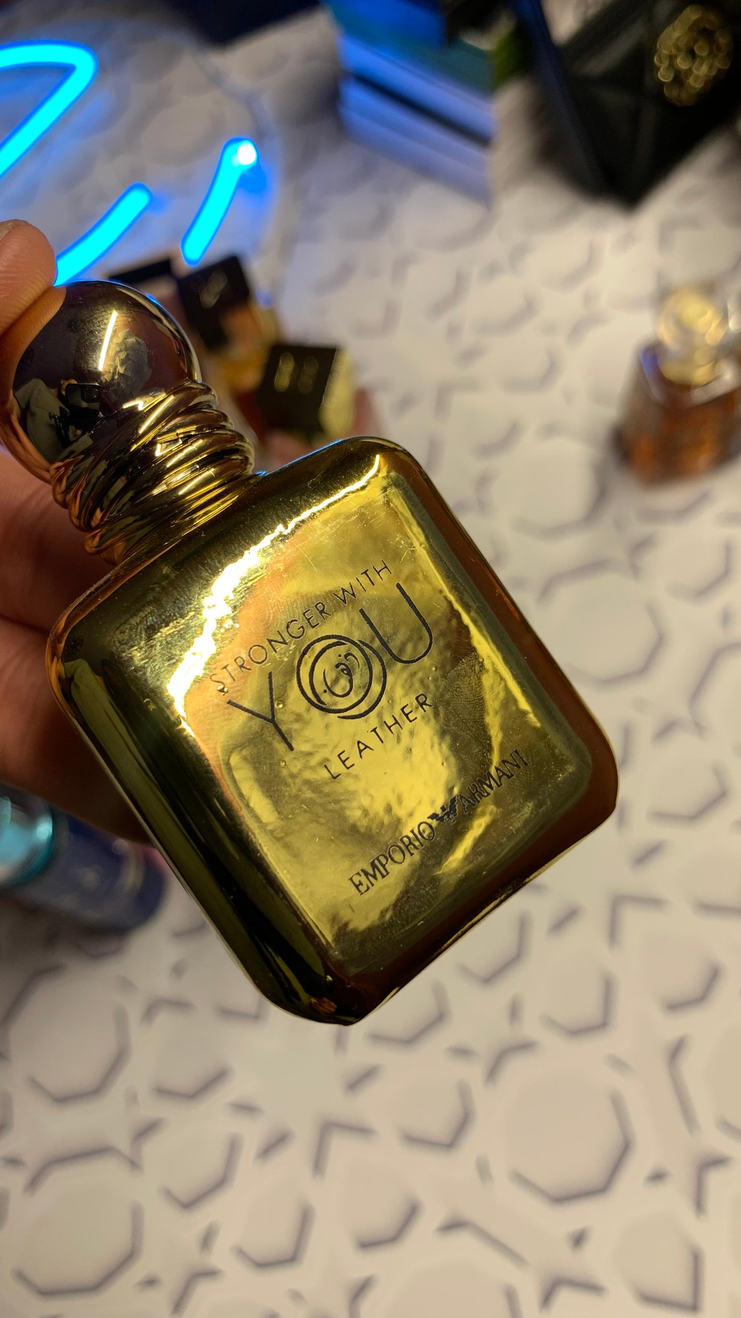 Stronger with you - Leather - 30 ml