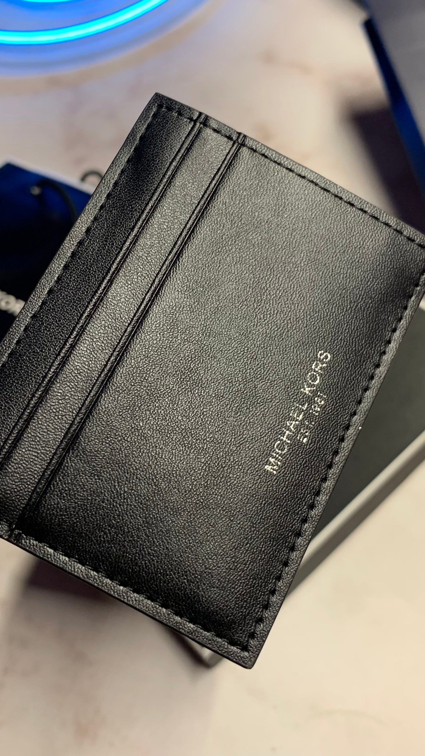 Michael Kors - Wallet, Cardholder & keychain set