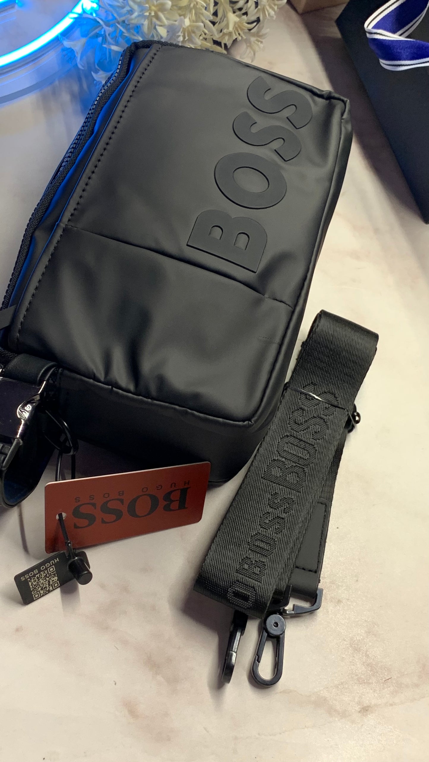 Hugo Boss 2x1 - Handbag & CrossBag