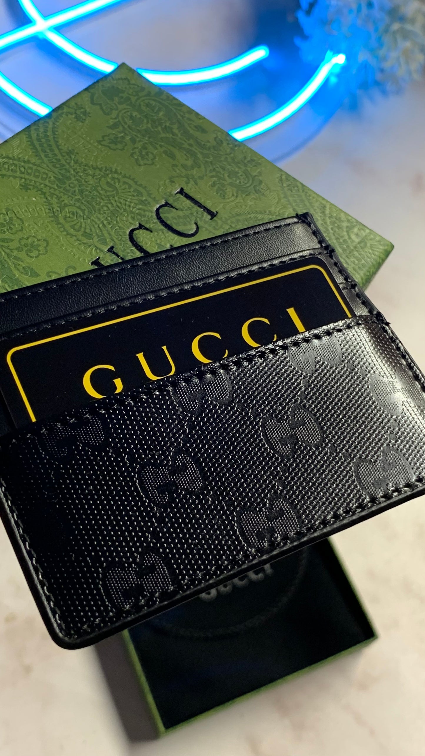 Gucci Cardholder With Box