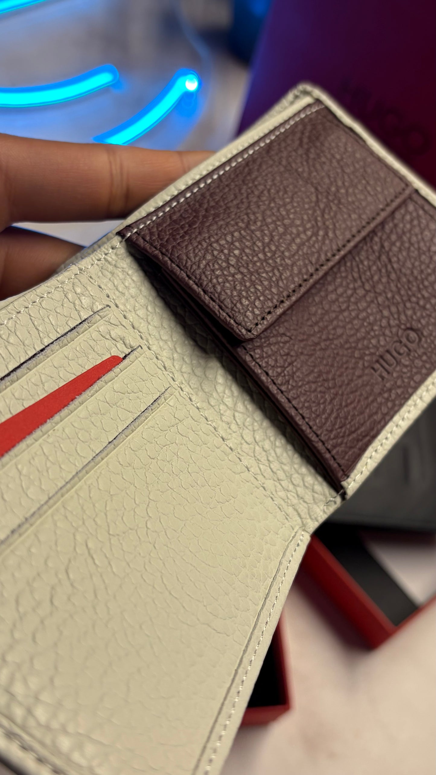 Hugo Boss Wallet - White
