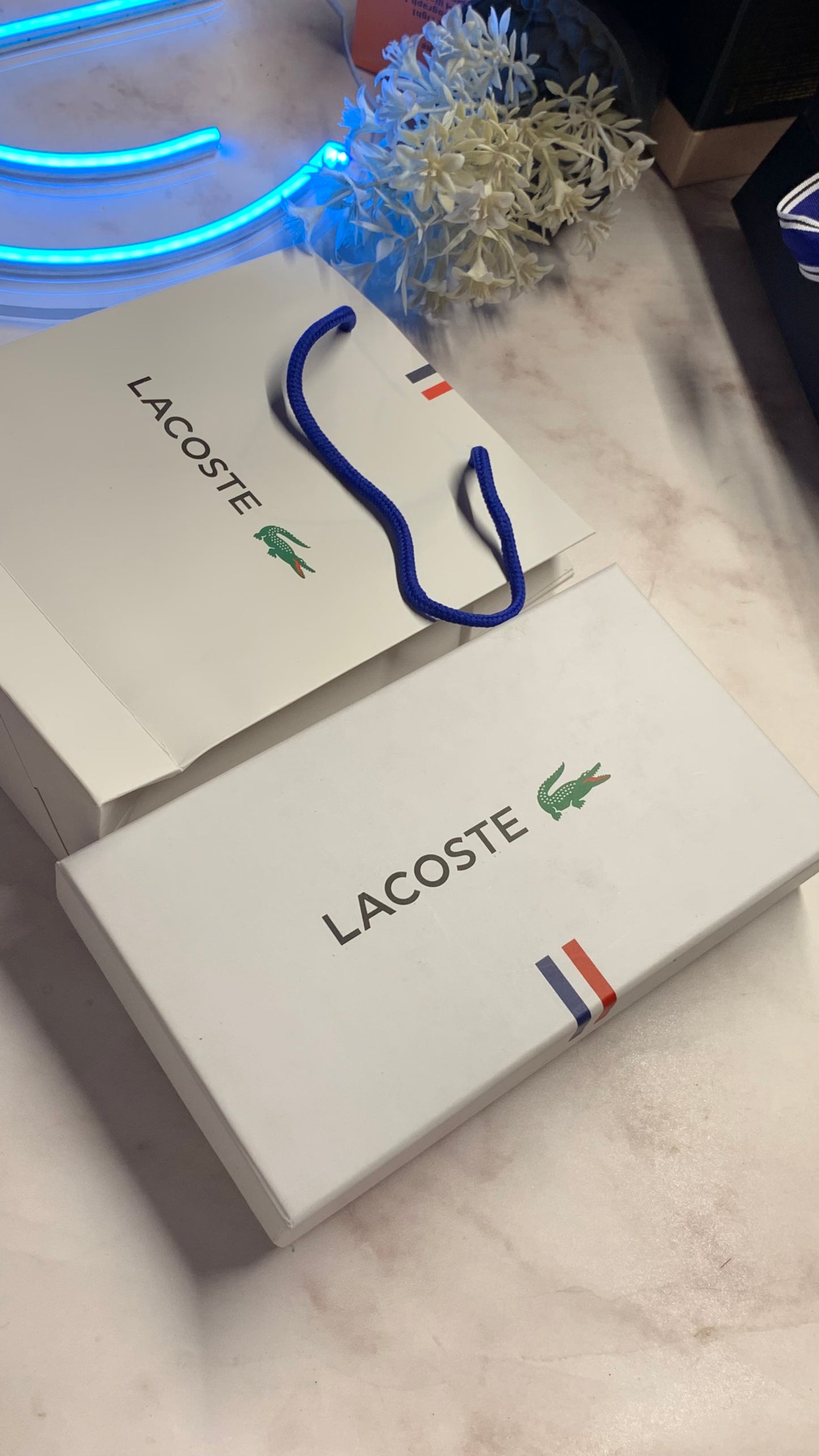 Lacoste Wallet & Cardholder Set