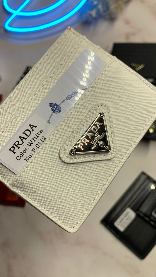 Prada cardholder - White