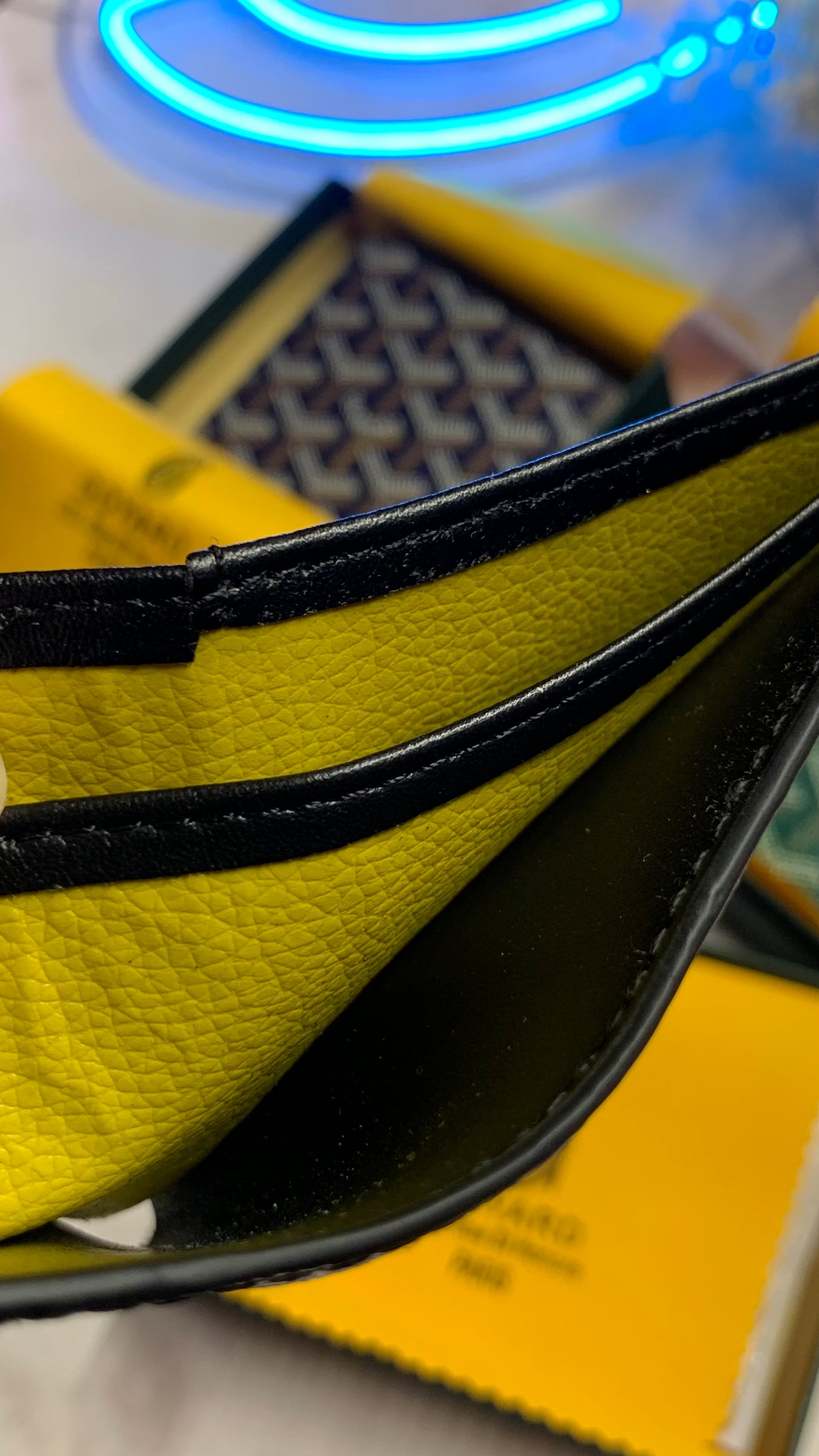 GoYard Wallet - Black