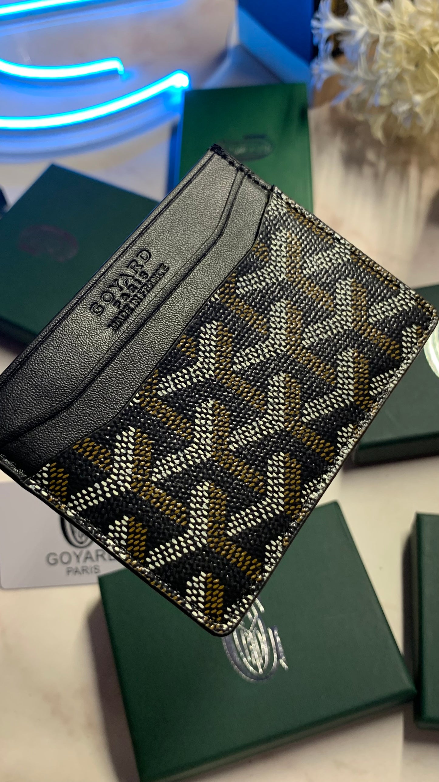 GOYARD Cardholder - Black