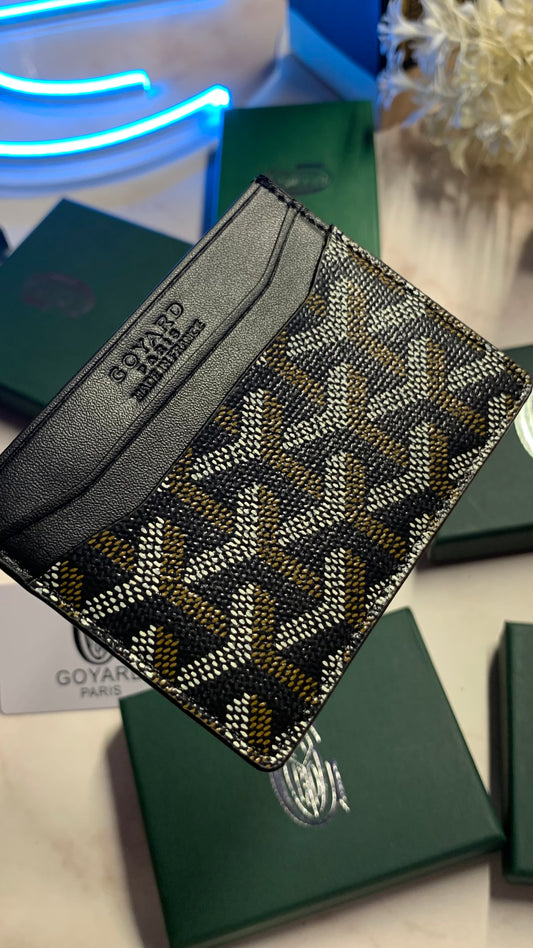 GOYARD Cardholder - Black