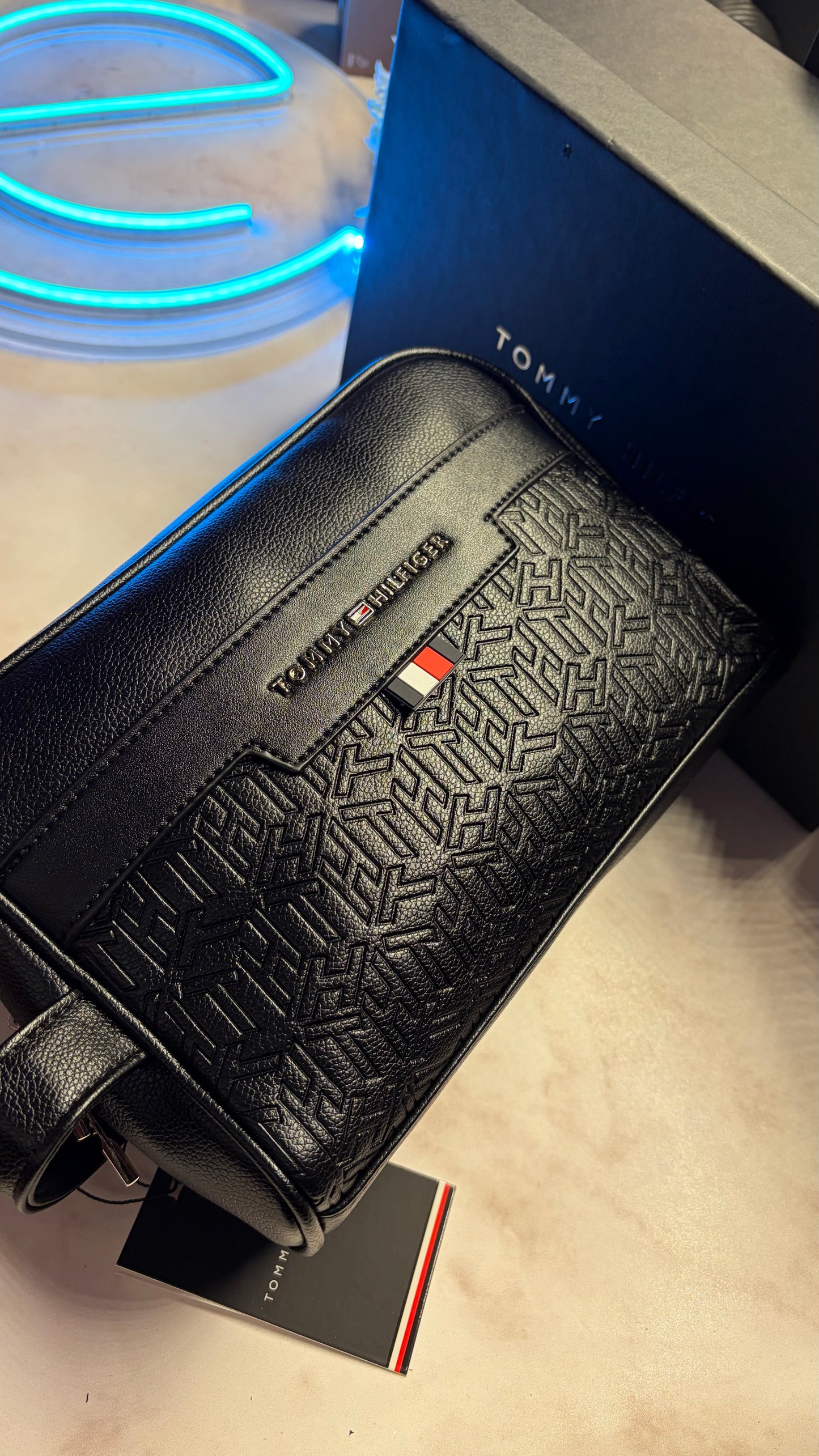 Tommy Hilfiger Handbag With Box
