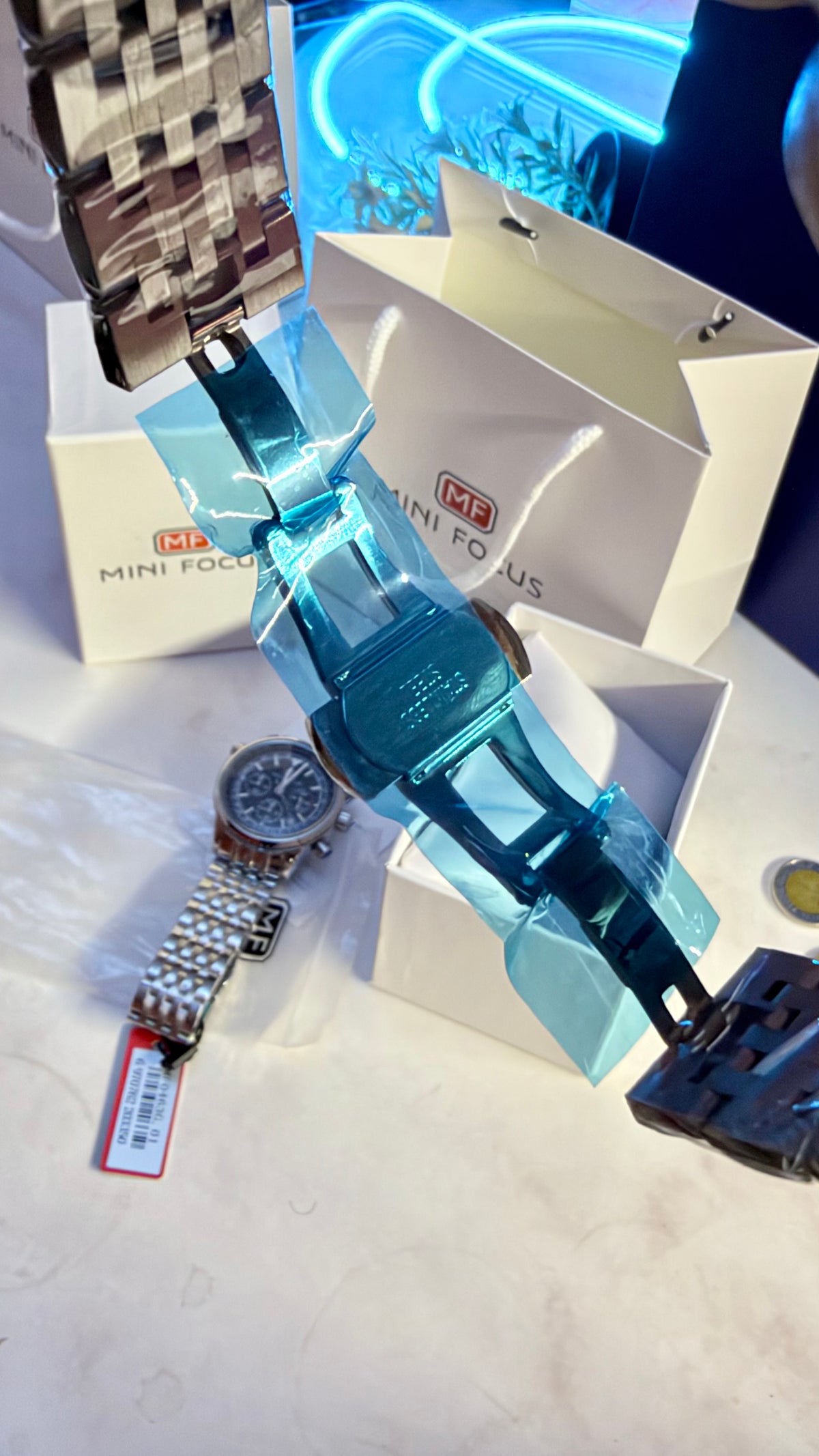 Mini Focus Watch For Men - MF0463G.01