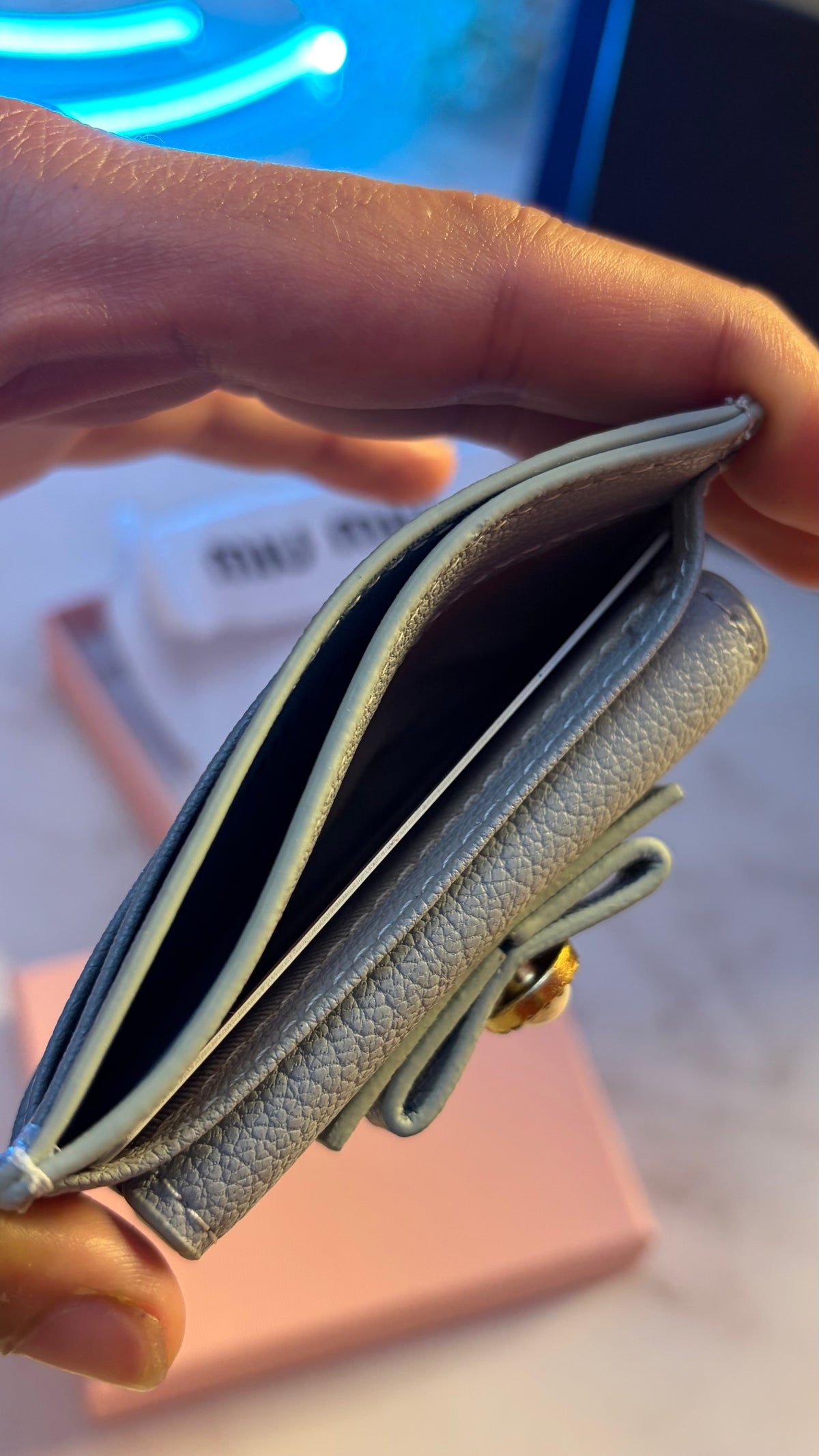 miu miu Cardholder - Premium Quality