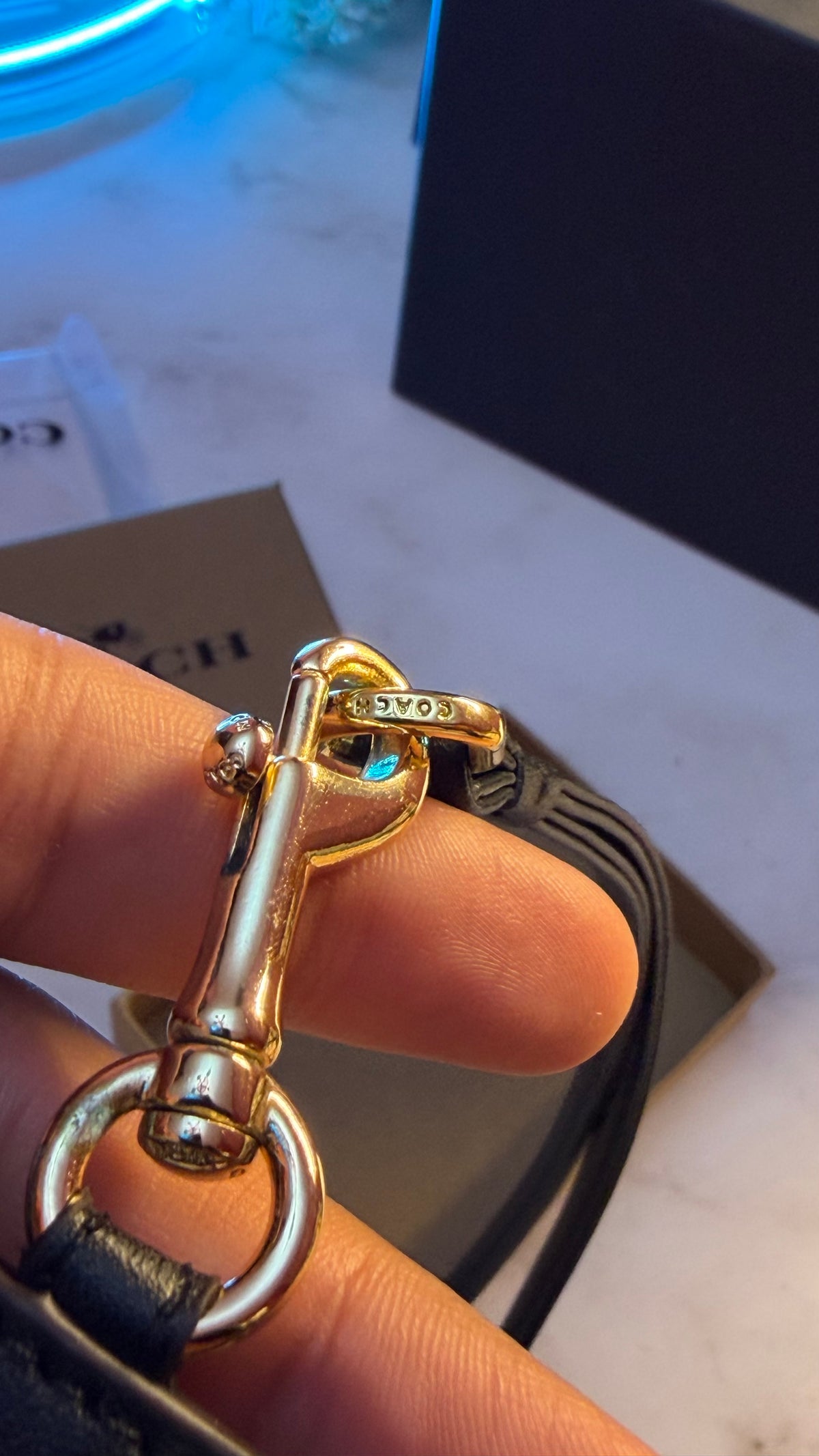 Coach ID Holder Lanyard- Premium Quality
