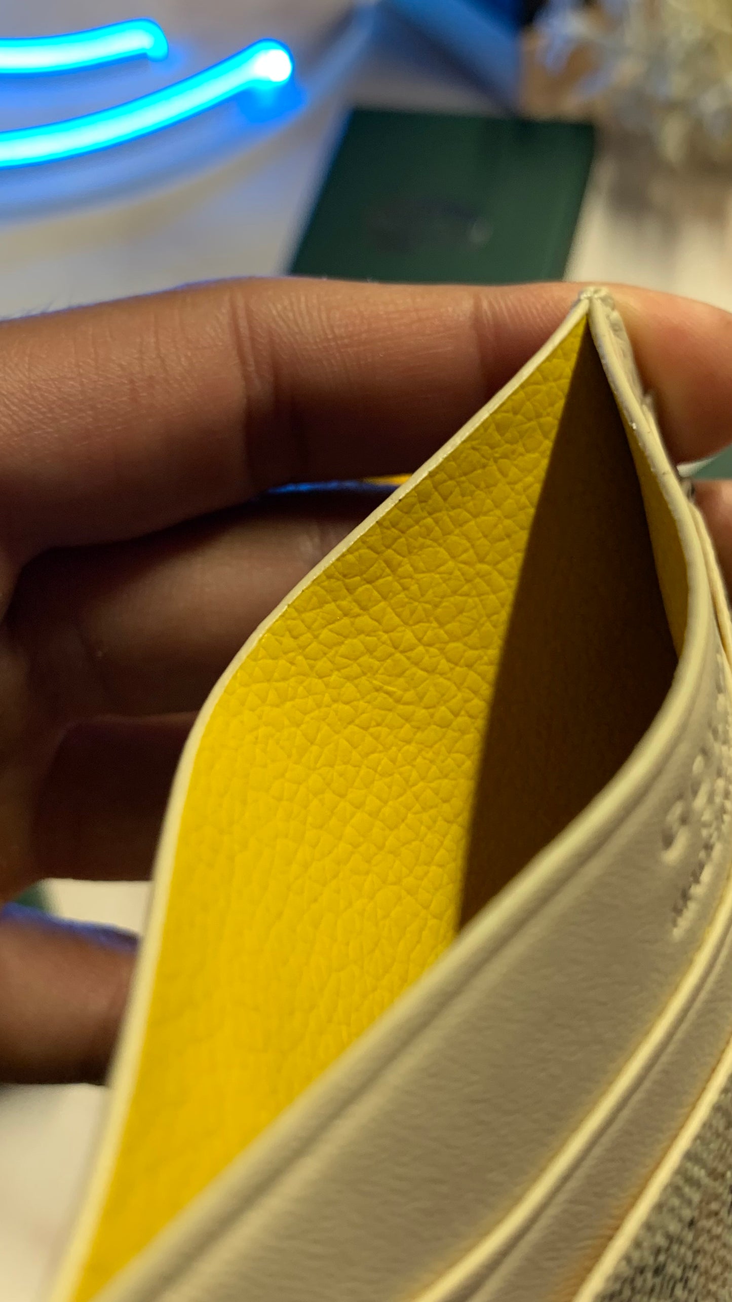 GOYARD Cardholder - Off white
