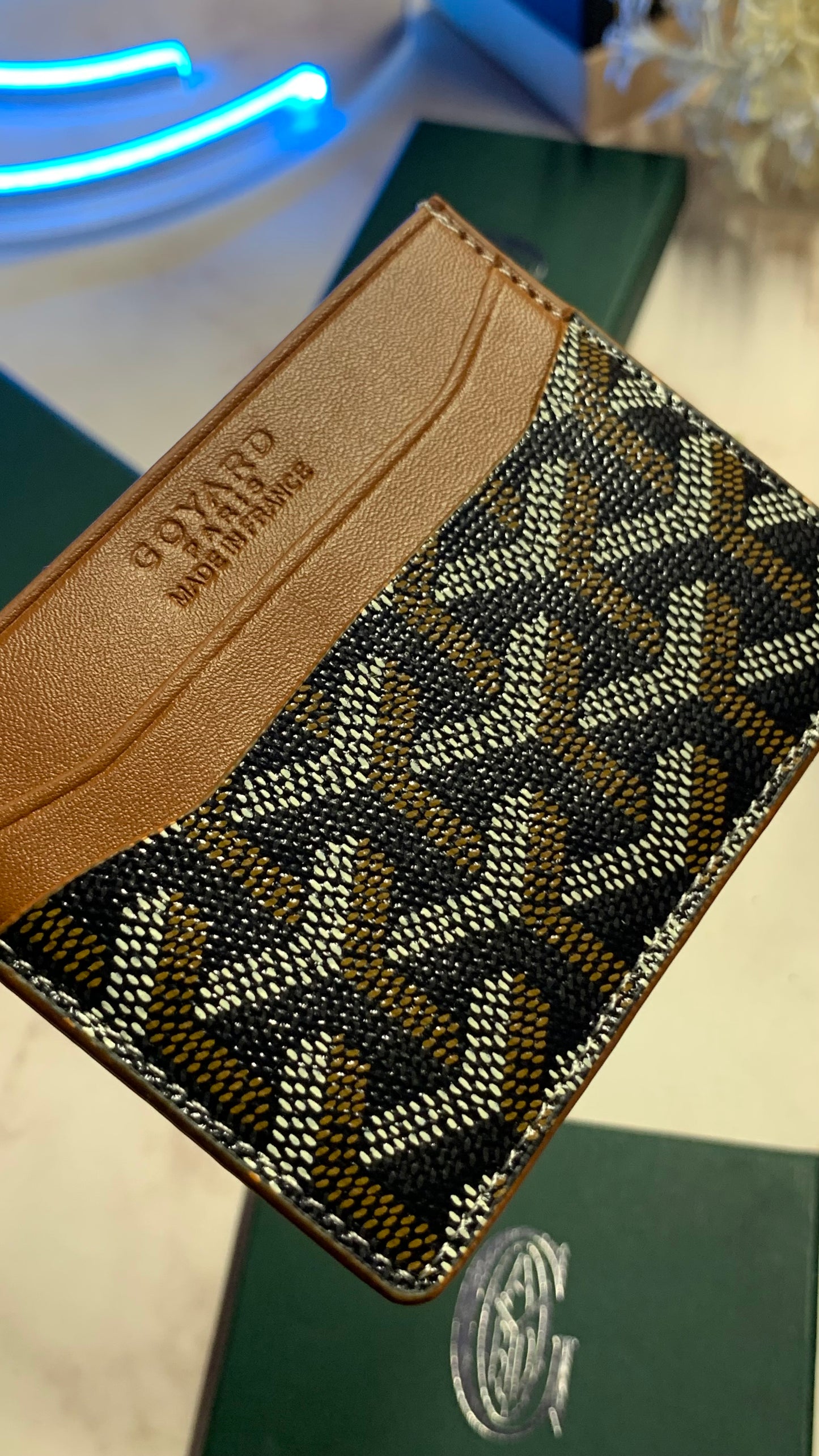 GOYARD Cardholder - Brown
