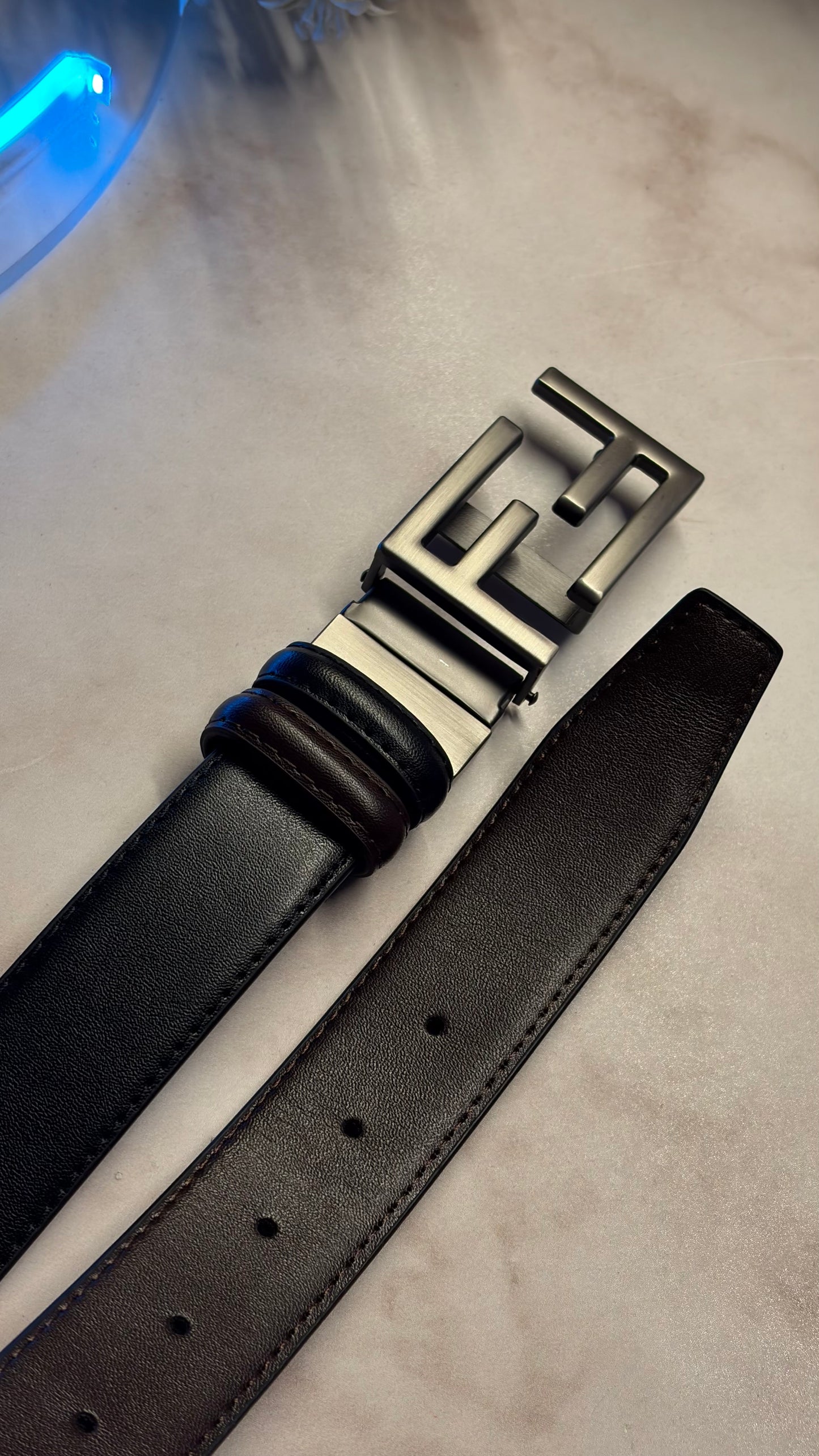 Fendi Double face Belt For Men