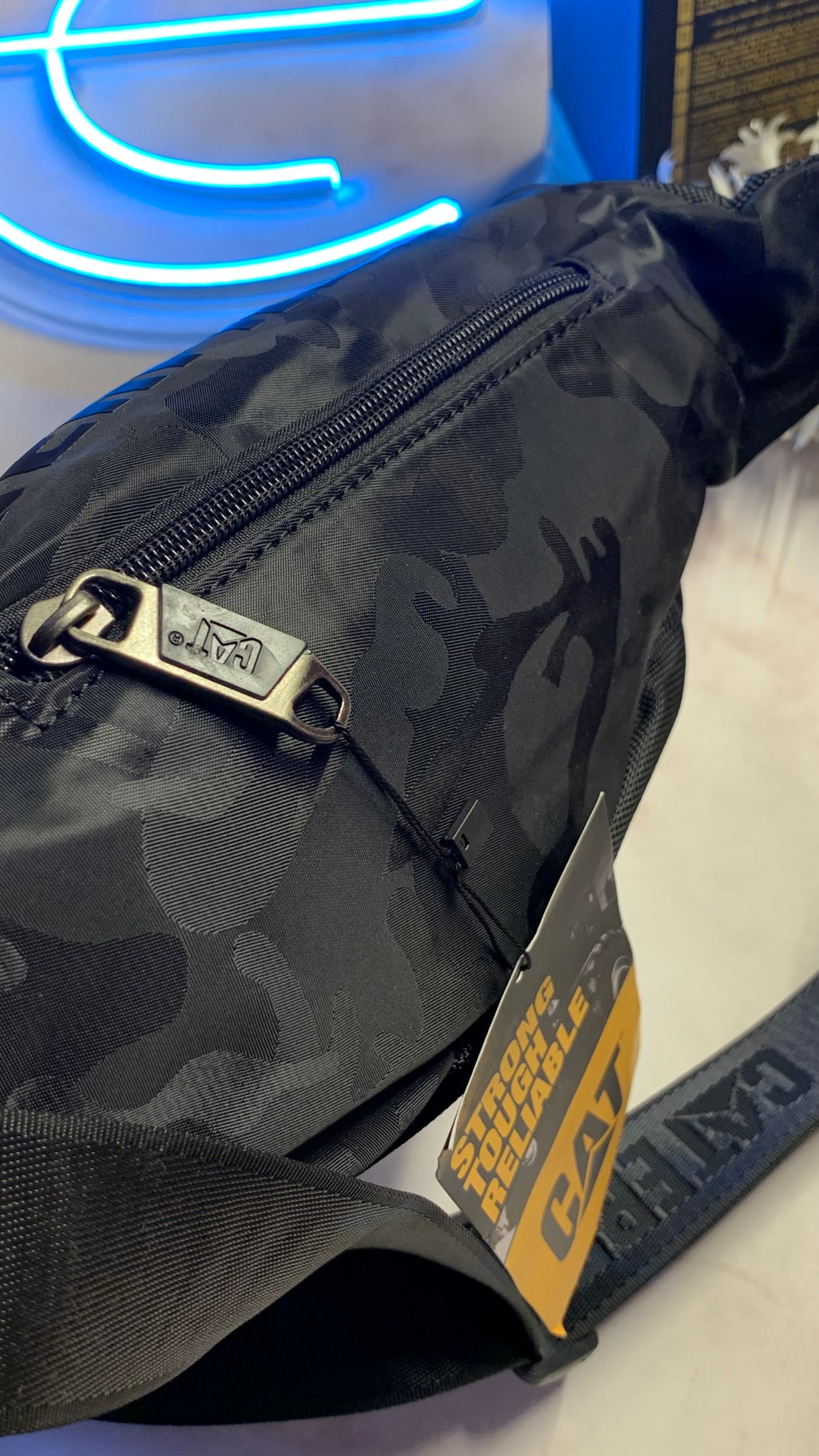 CAT Waist Bag - Mirror