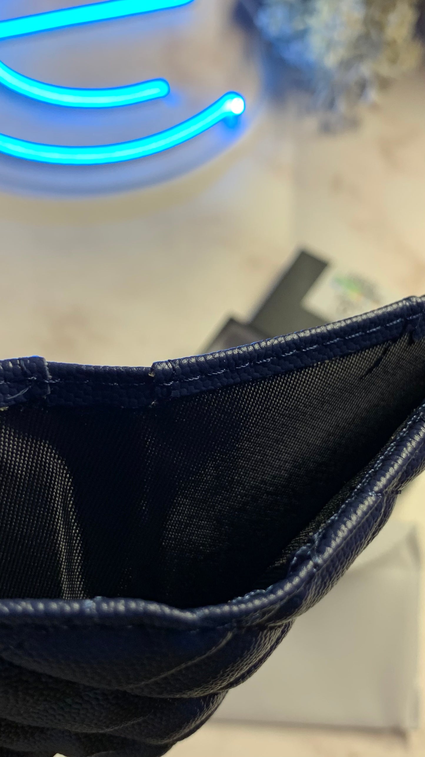 Chanel - Bifold Cardholder - Blue