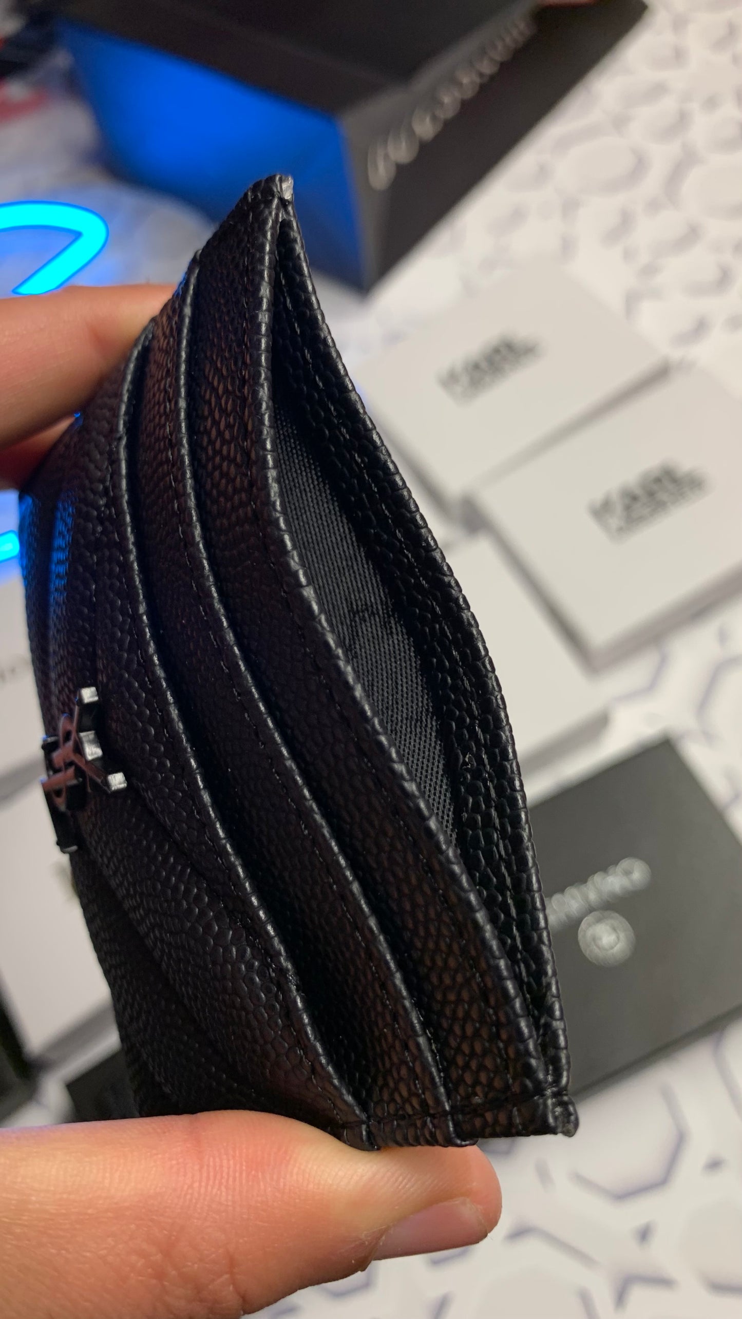 YSL Cardholder - Black