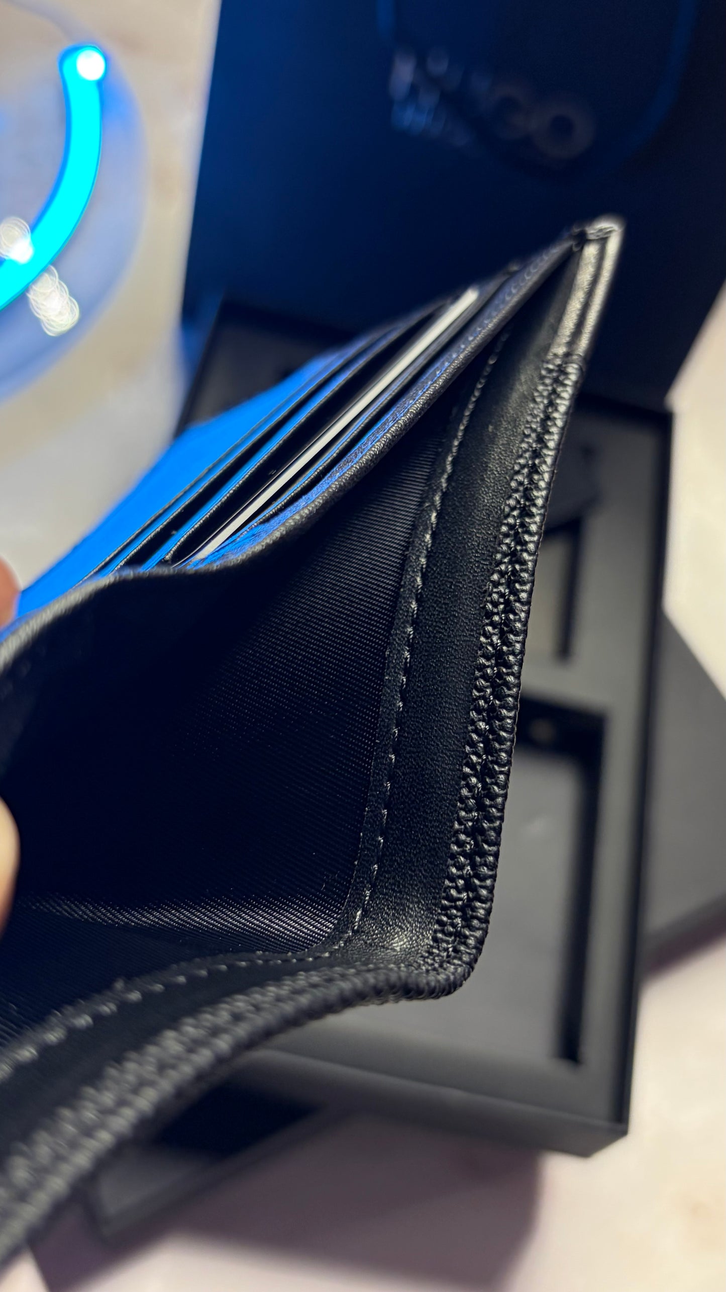 Hugo Boss Wallet & Cardholder Set