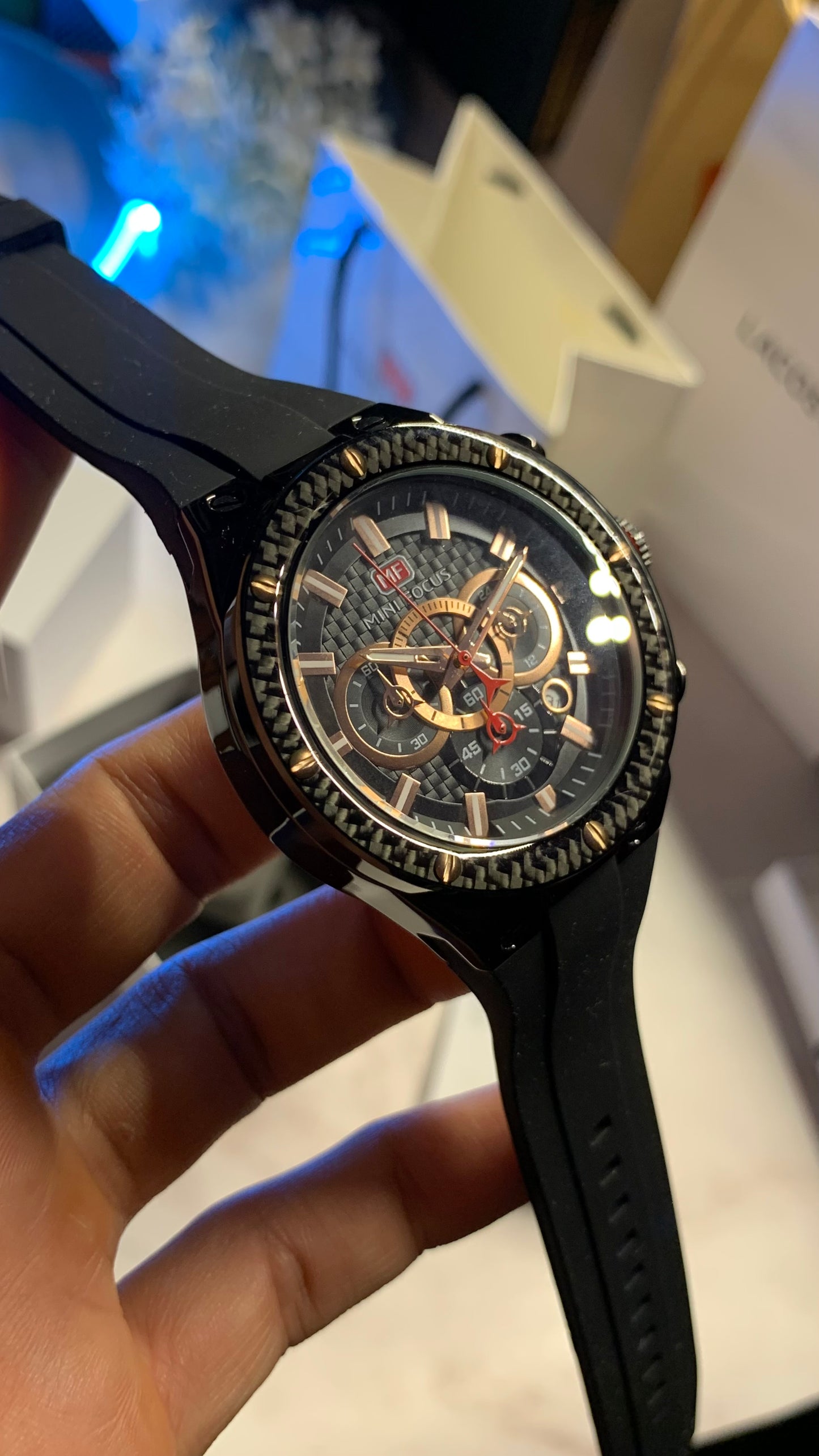 Mini Focus Watch For Men - MF0468G. 02