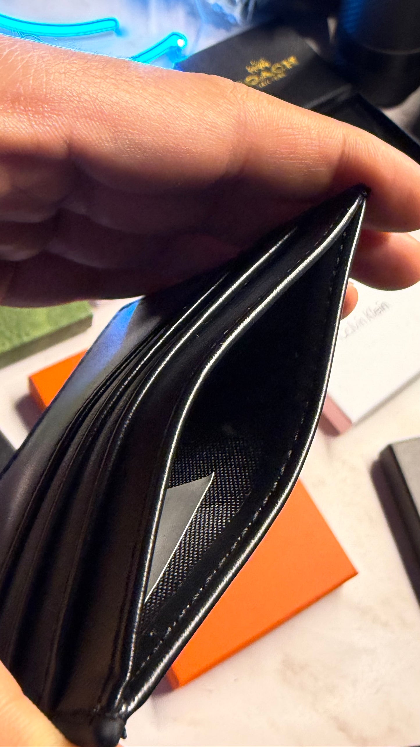 Coach Cardholder With Box