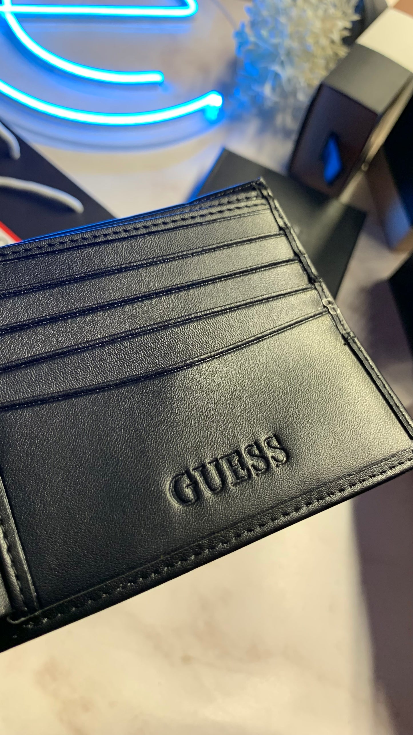 Guess Wallet For Men With ID Holder