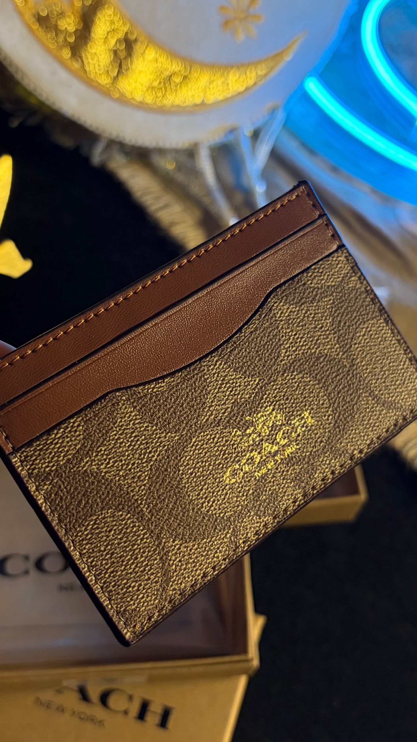 Coach Cardholder - Premium Quality