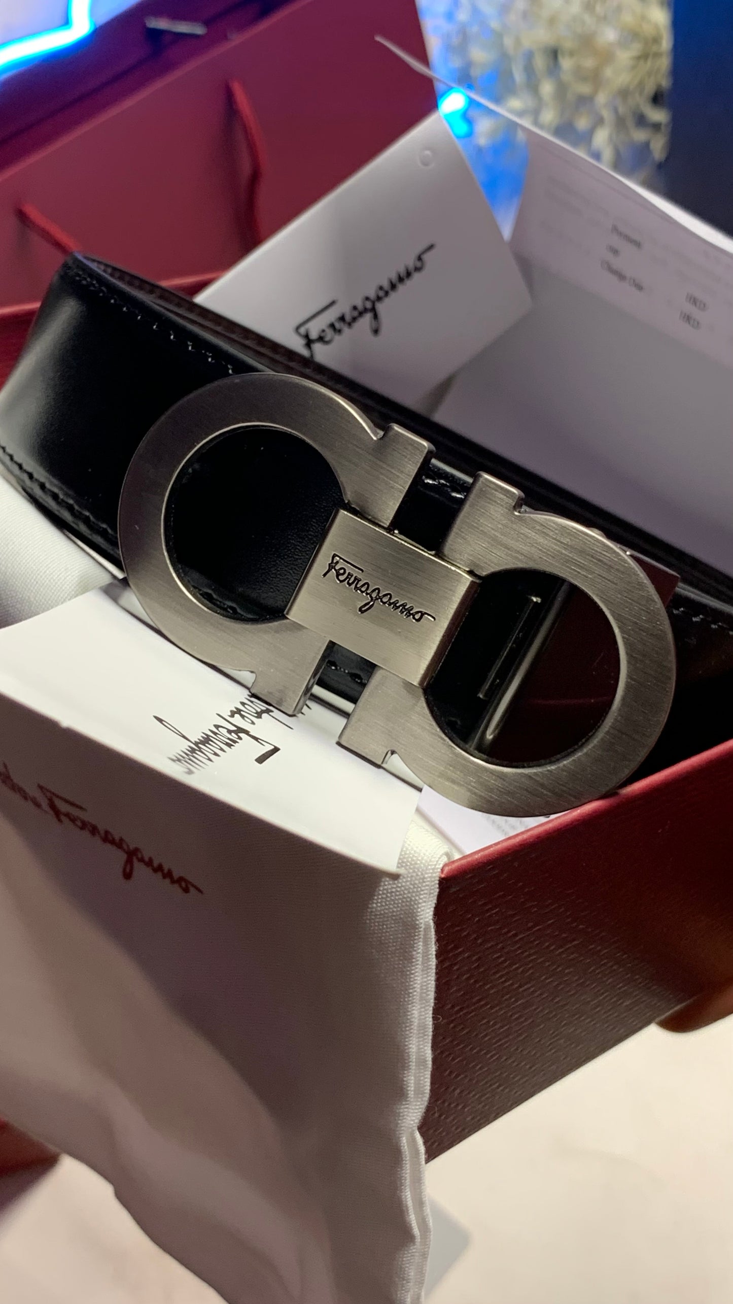 Salvatore Ferragamo Double face Belt