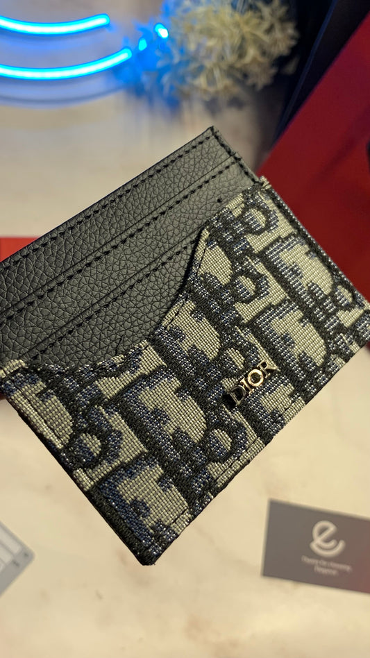 Dior Cardholder - Light Pattern