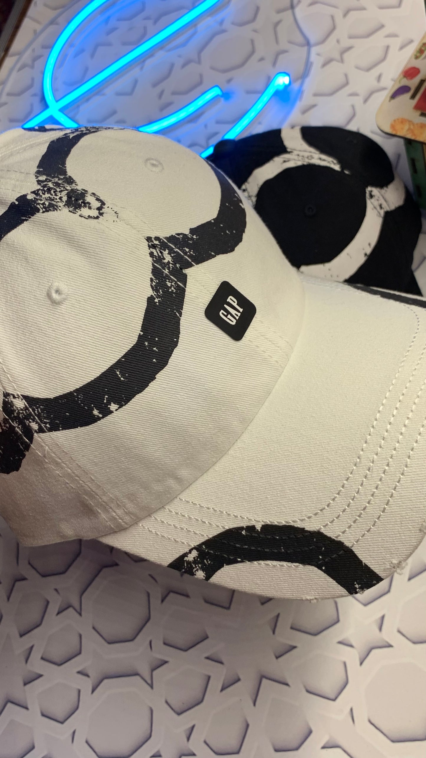 GAP cap - White