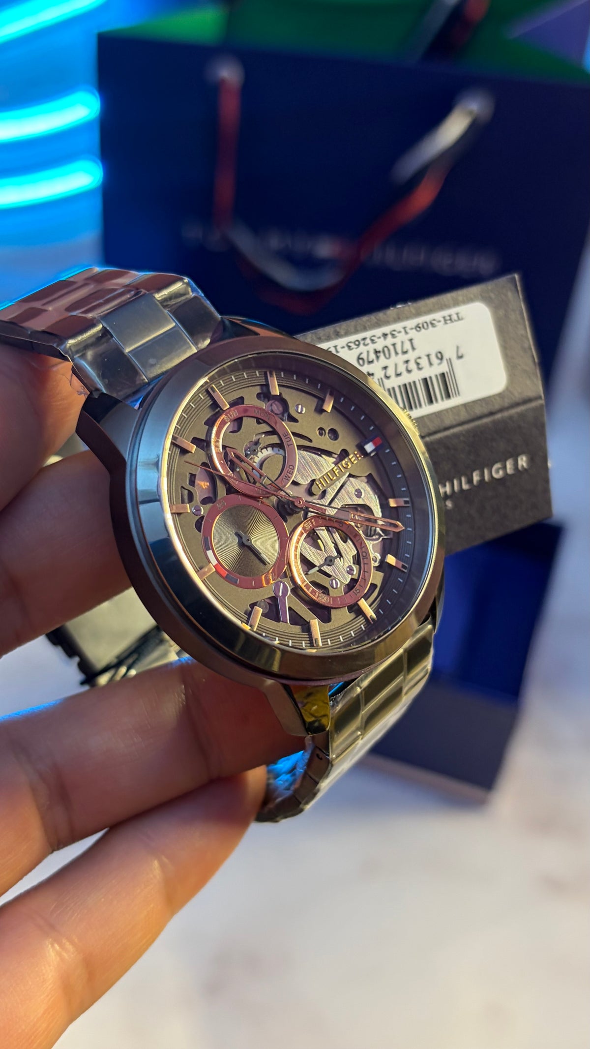 Tommy Hilfiger Watch For Men - 1710479