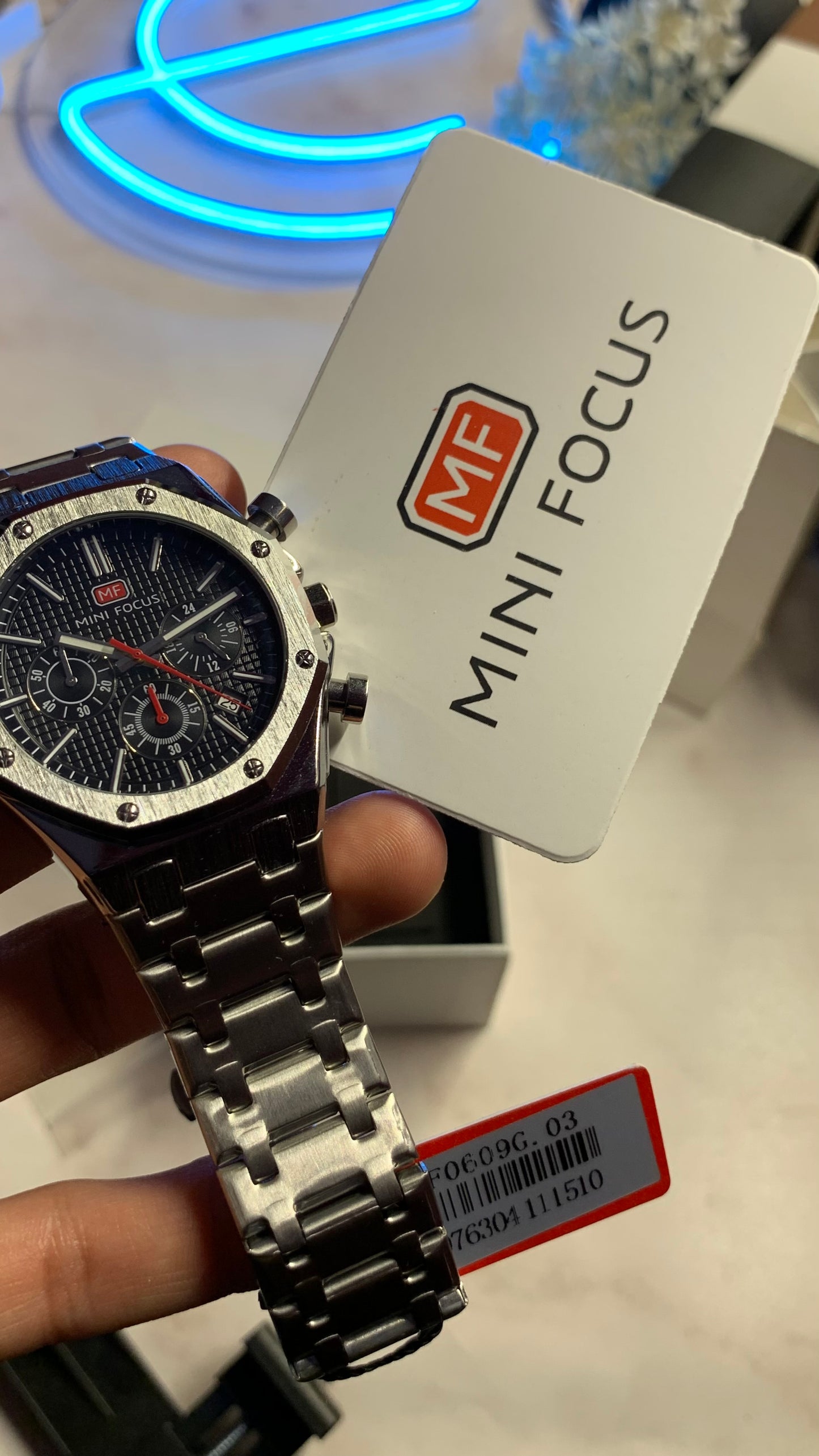 Mini Focus Watch For Men - MF0609G.03