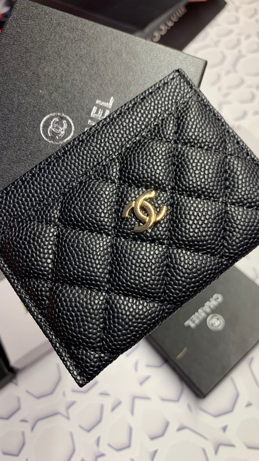 Chanel cardholder