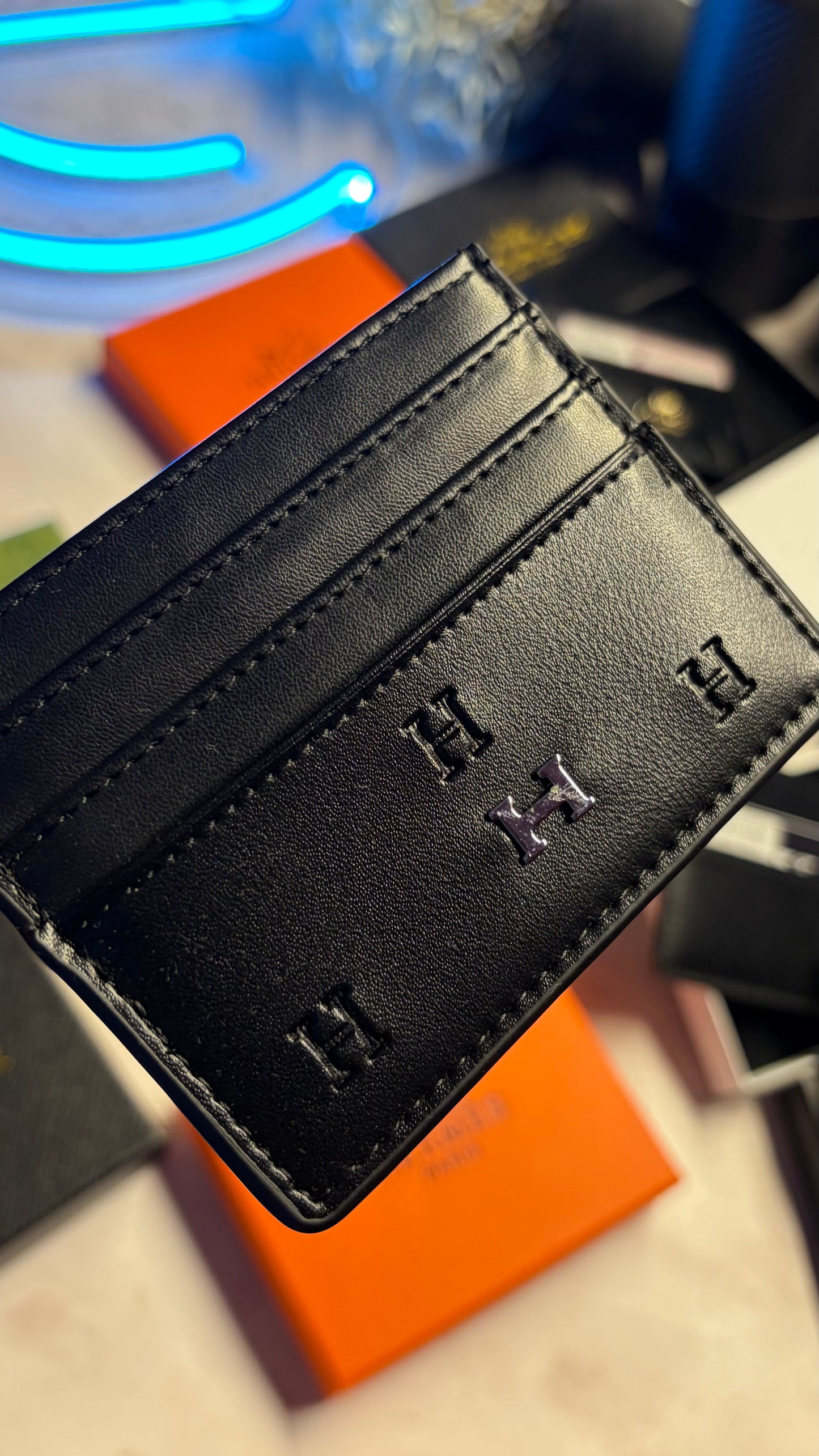 Hermes Cardholder With Box