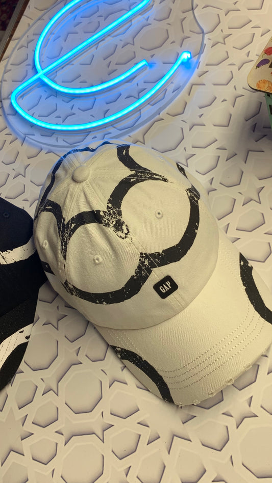 GAP cap - White